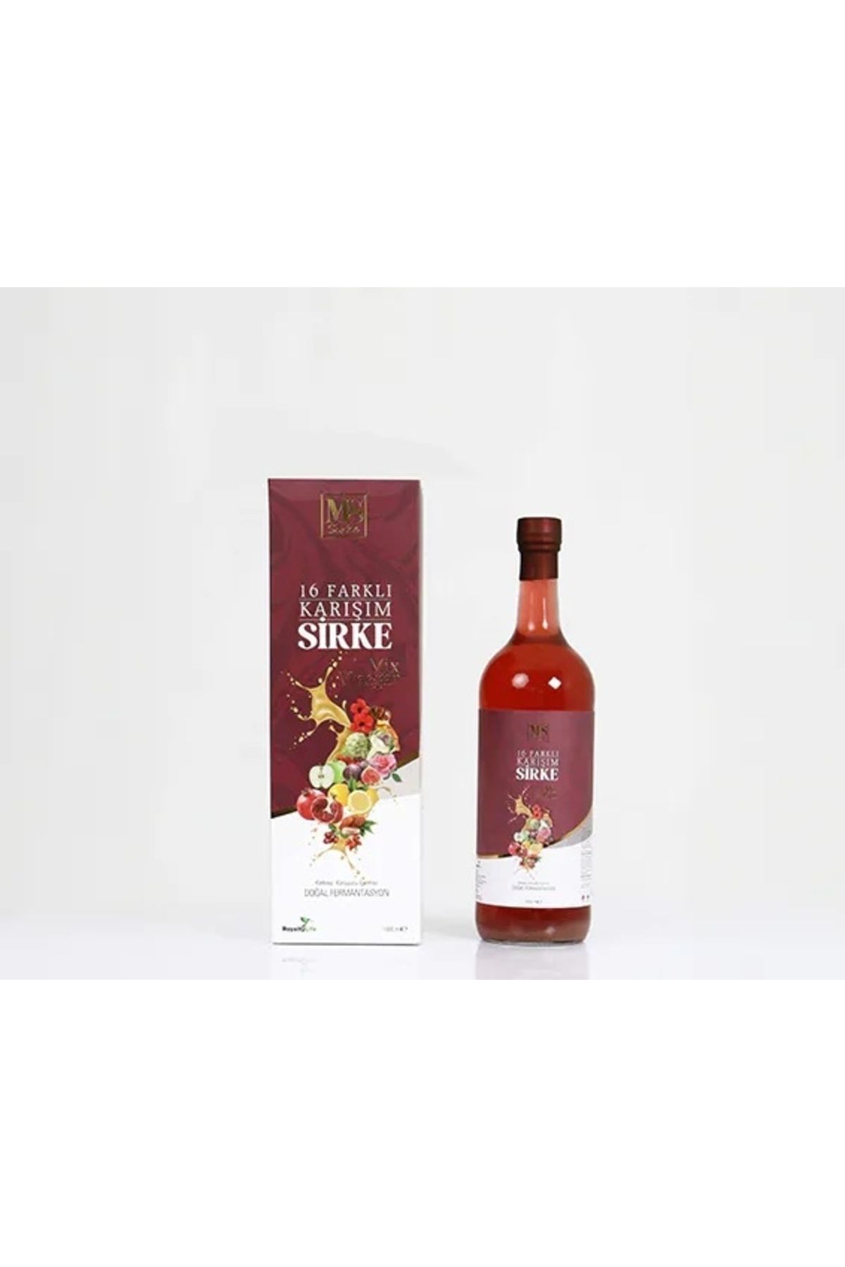 NURDANSİFA MS Sirke – 16 Farklı Karışım Sirke (1 lt)