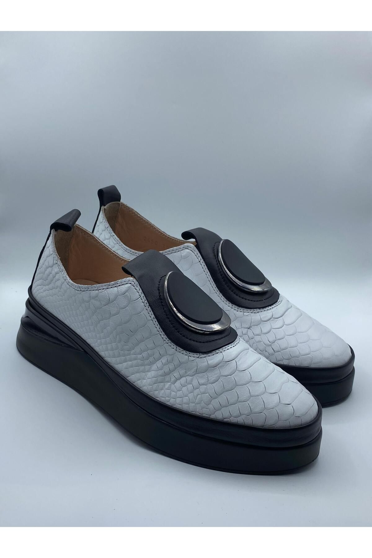 NEWGÜLTEKİN-Genuine Leather Comfortable Shoes 4