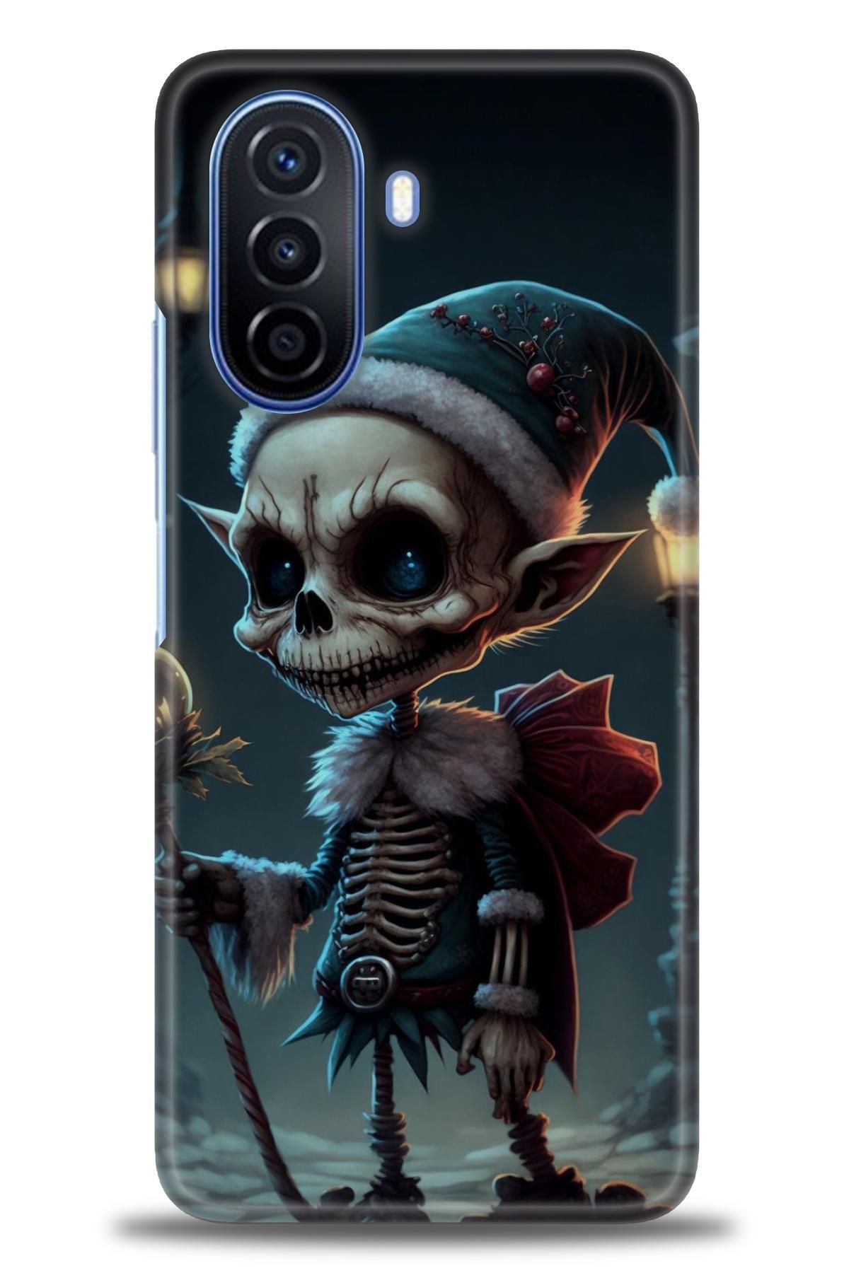 CooperTech Huawei Nova Y70 İle Uyumlu HD Baskılı Silikon Kılıf - 899