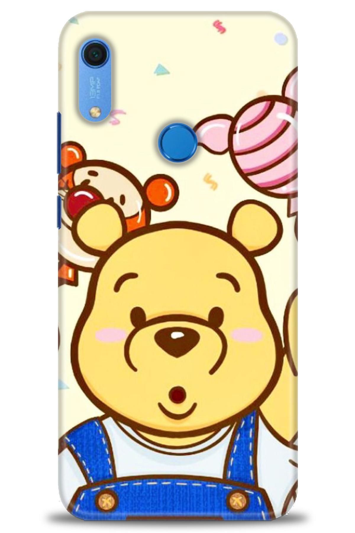 CooperTech Huawei Y6S İle Uyumlu HD Baskılı Silikon Kılıf - 501