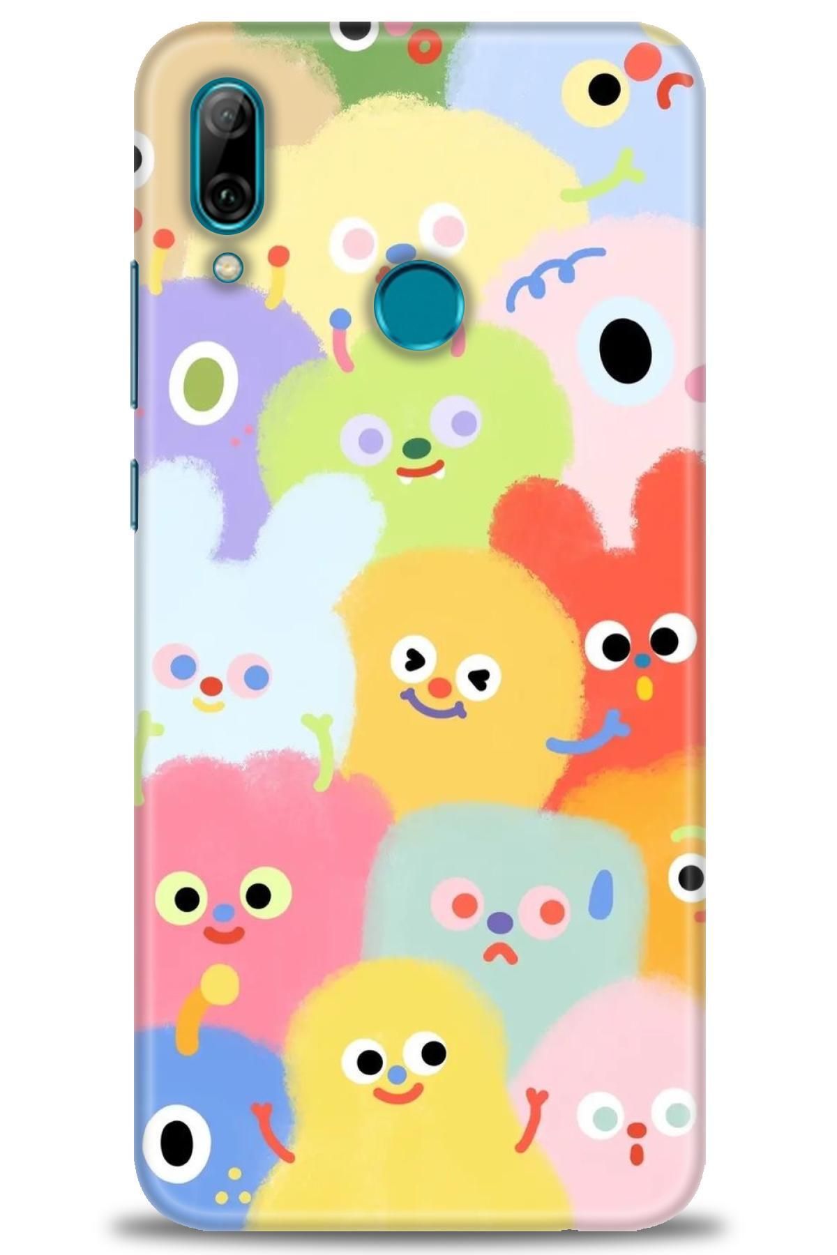 CooperTech Huawei P Smart Pro 2019 İle Uyumlu HD Baskılı Silikon Kılıf - 1096