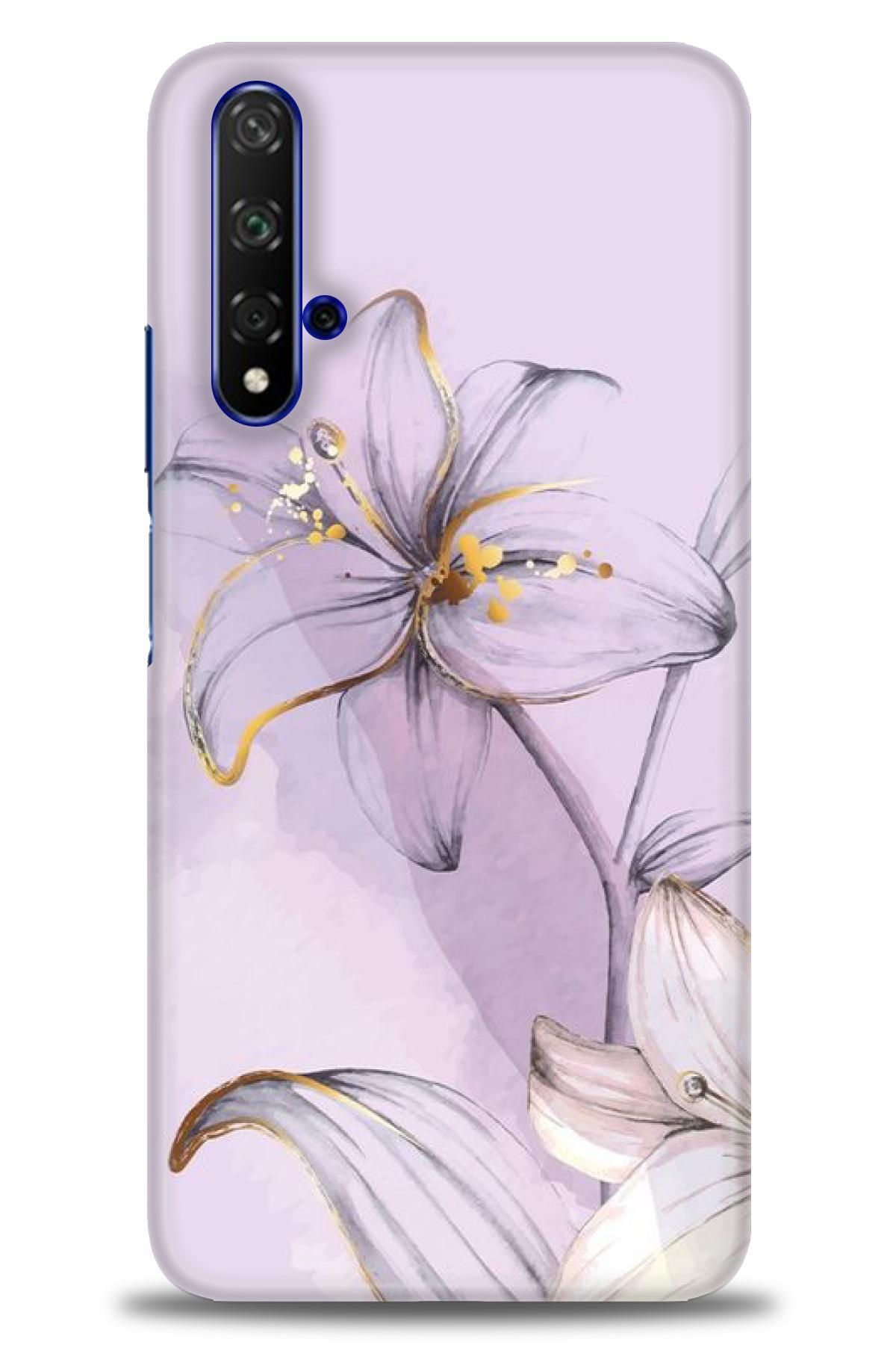 CooperTech Huawei Honor 20 İle Uyumlu HD Baskılı Silikon Kılıf - 538