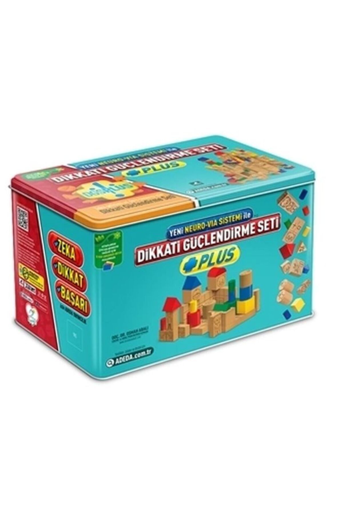 Destek Yayınları Dikkati Güçlendirme Seti Plus 5 Yaş Kutu