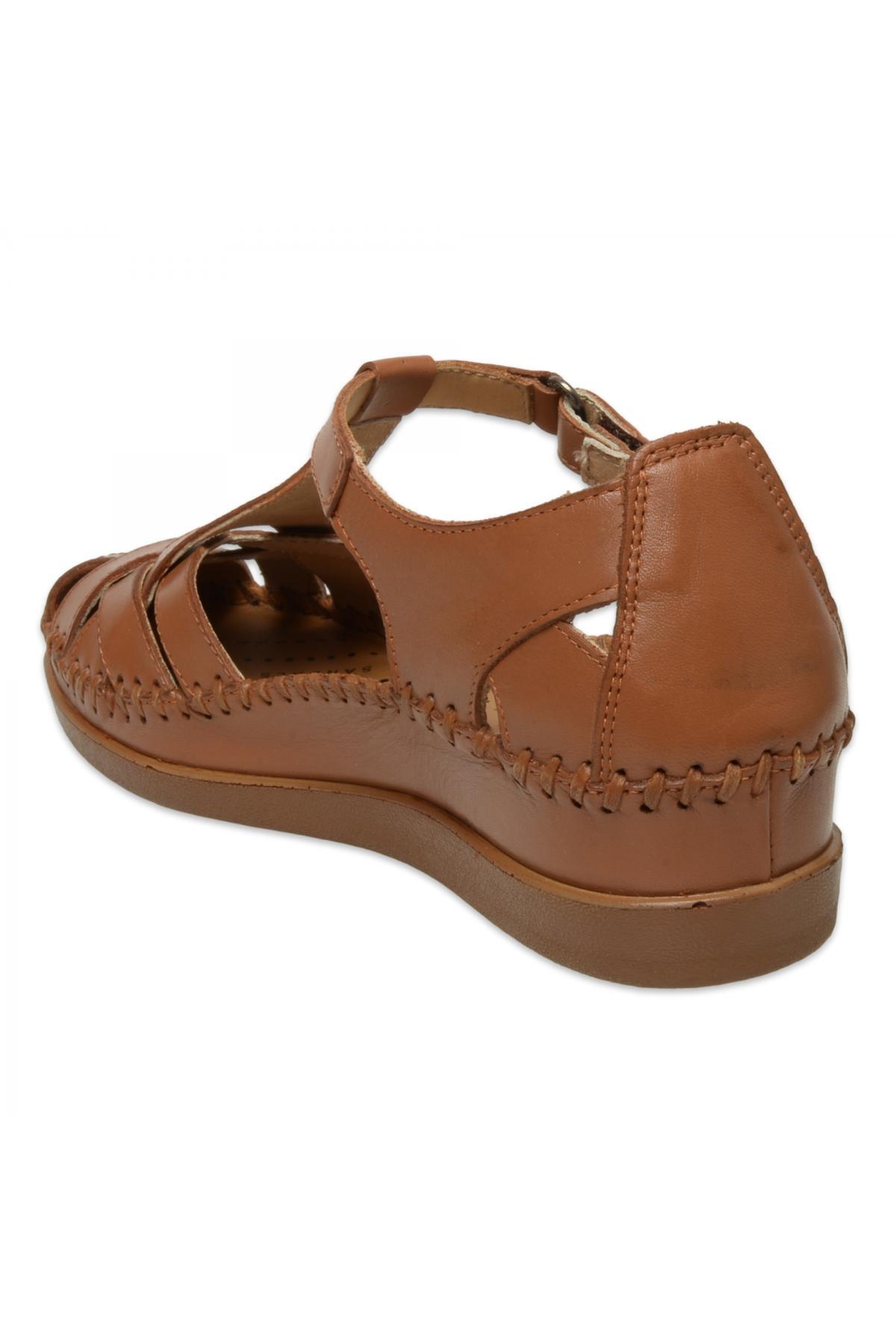 Forelli  Larni-Z 22526 Günlük Taba Kadın Sandalet - Görsel 4