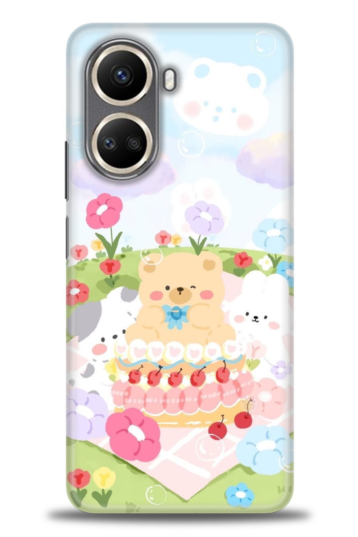 CooperTech Huawei Nova 10 SE İle Uyumlu HD Baskılı Silikon Kılıf - 826