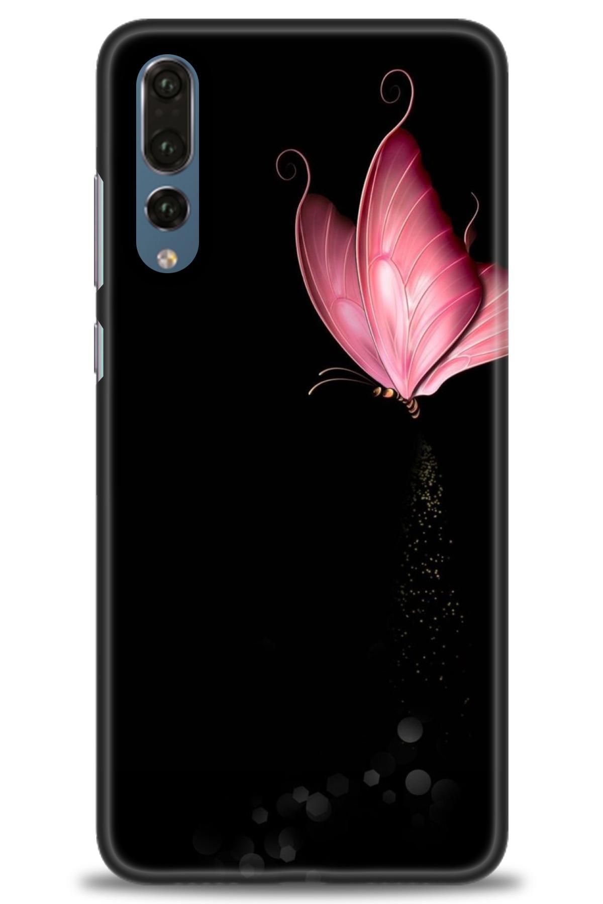 CooperTech Huawei P20 Pro İle Uyumlu HD Baskılı Silikon Kılıf - 693