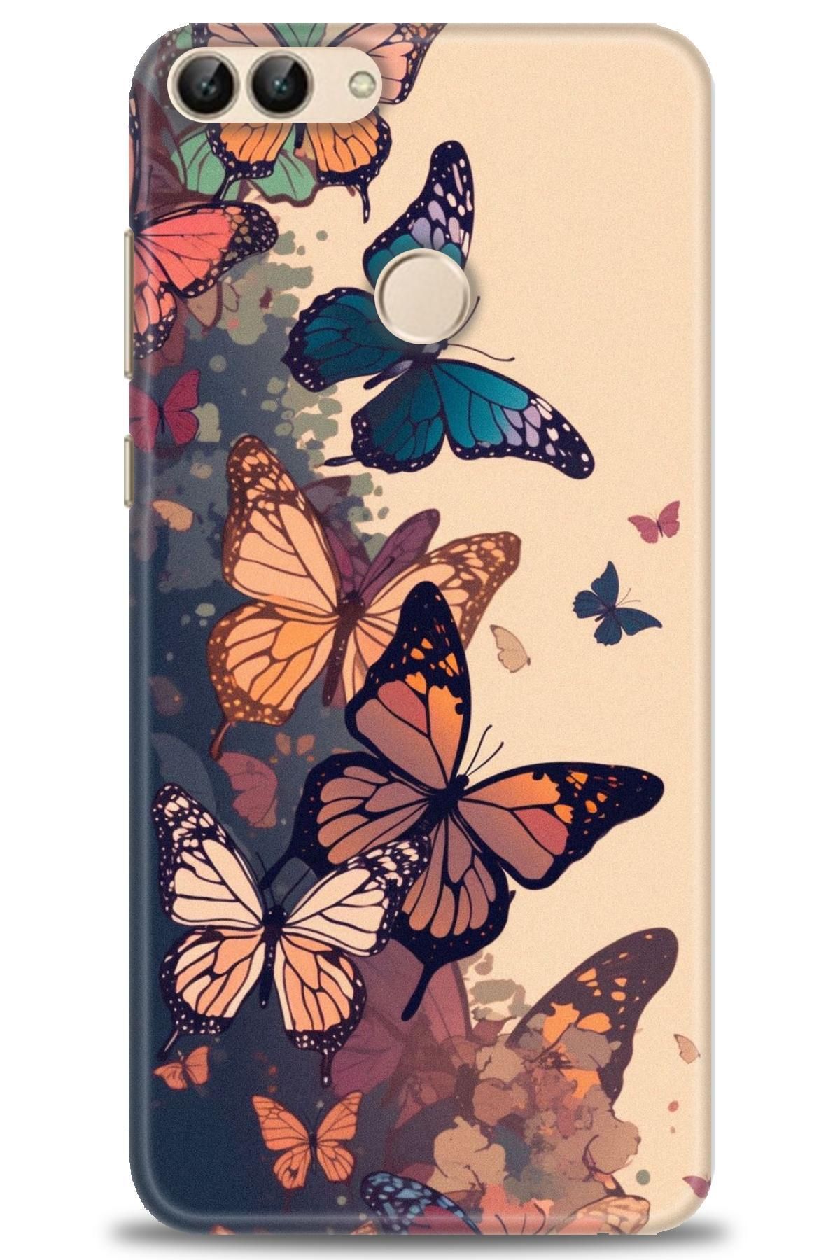 CooperTech Huawei P Smart İle Uyumlu HD Baskılı Silikon Kılıf - 259