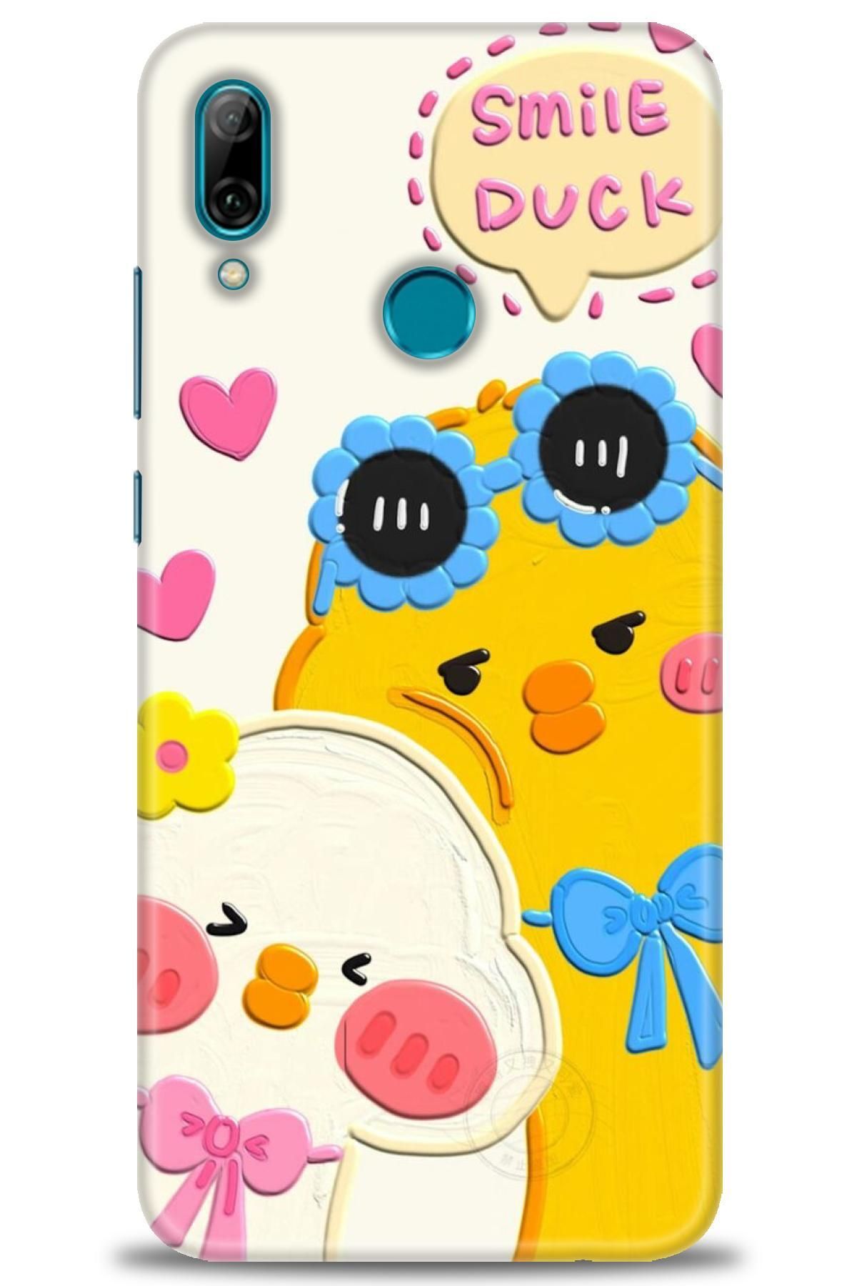 CooperTech Huawei P Smart Pro 2019 İle Uyumlu HD Baskılı Silikon Kılıf - 679