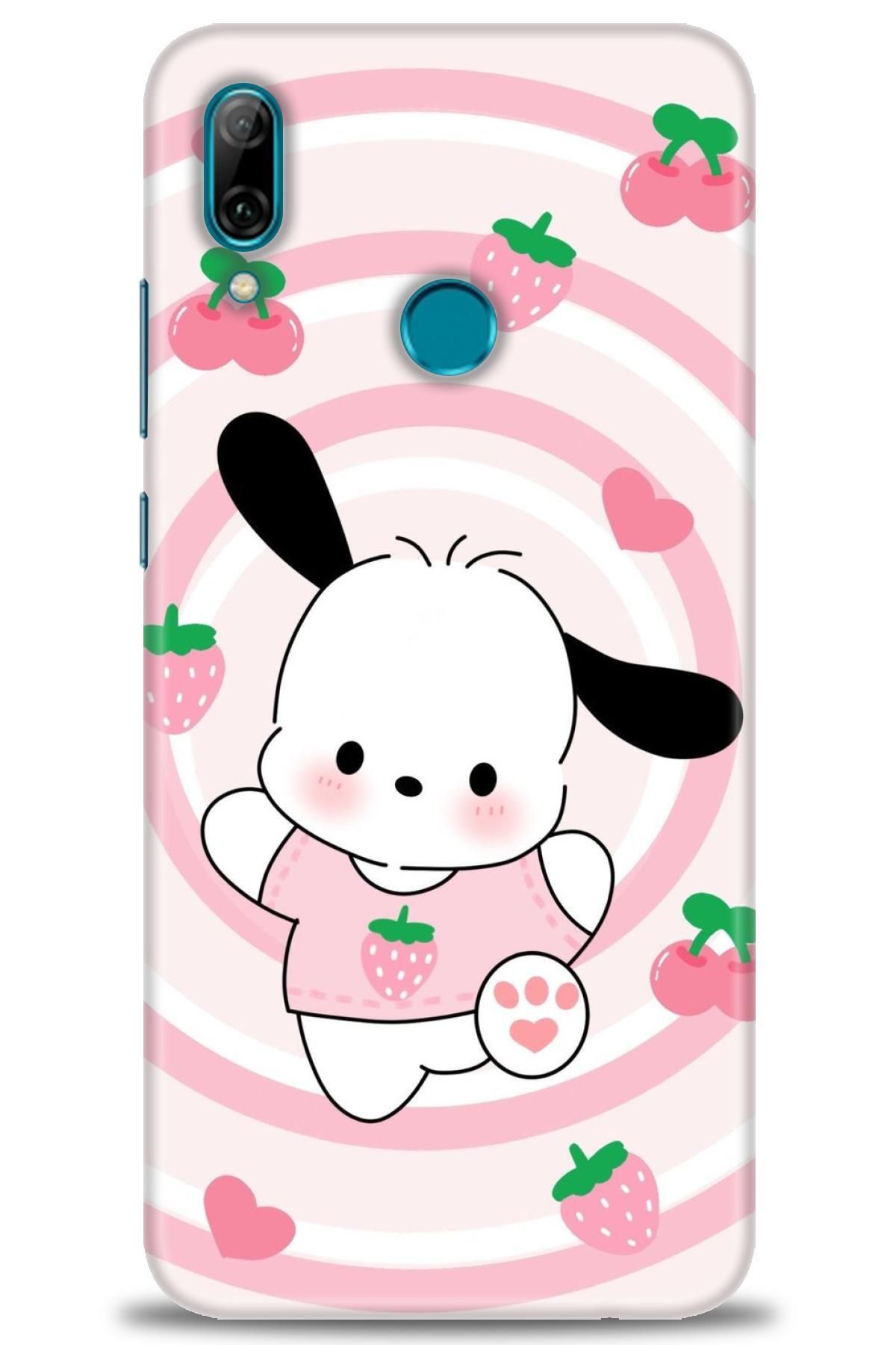 CooperTech Huawei P Smart Pro 2019 İle Uyumlu HD Baskılı Silikon Kılıf - 608