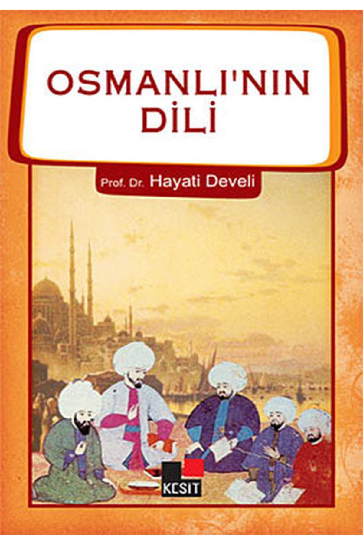 Destek Yayınları Osmanlının Dili