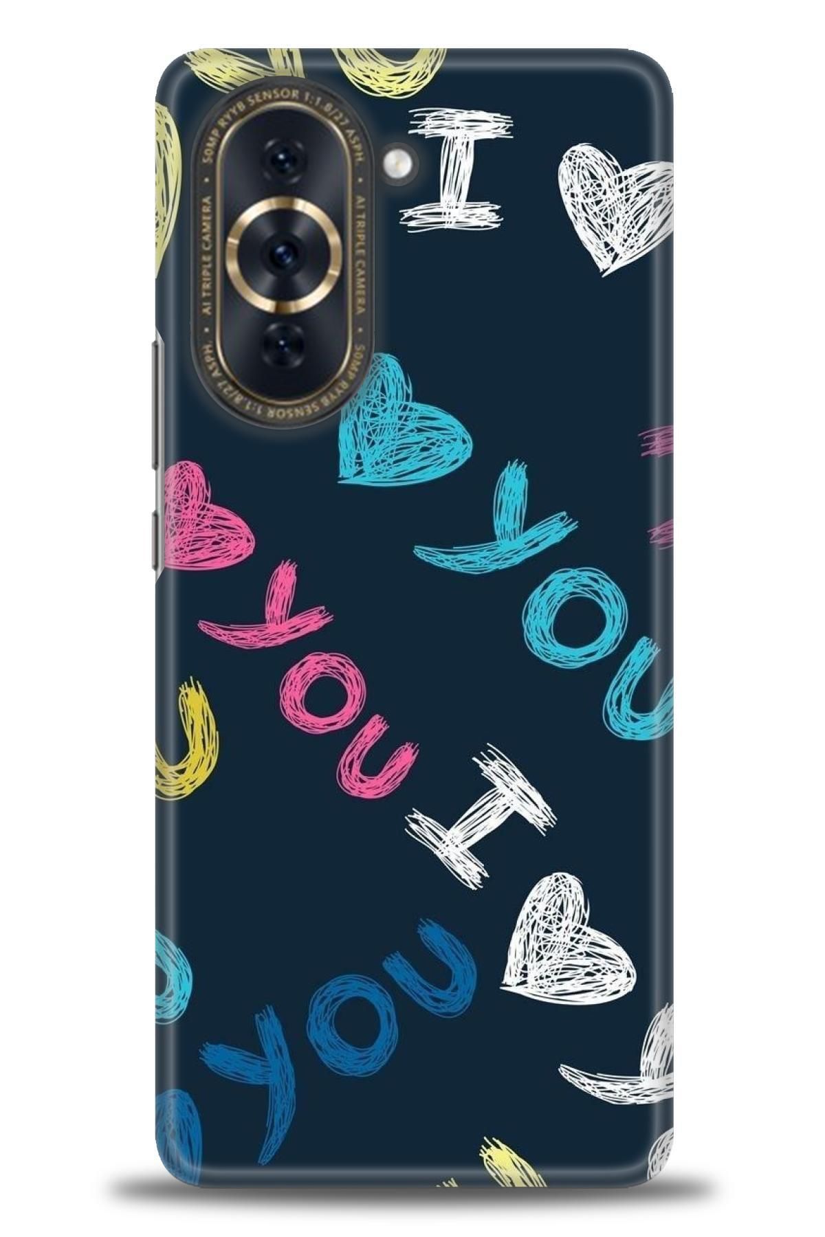 CooperTech Huawei Nova 10 İle Uyumlu HD Baskılı Silikon Kılıf - 905