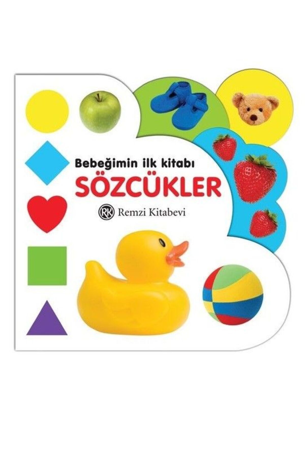 Destek Yayınları Bebeğimin İlk Kitabı - Sözcükler