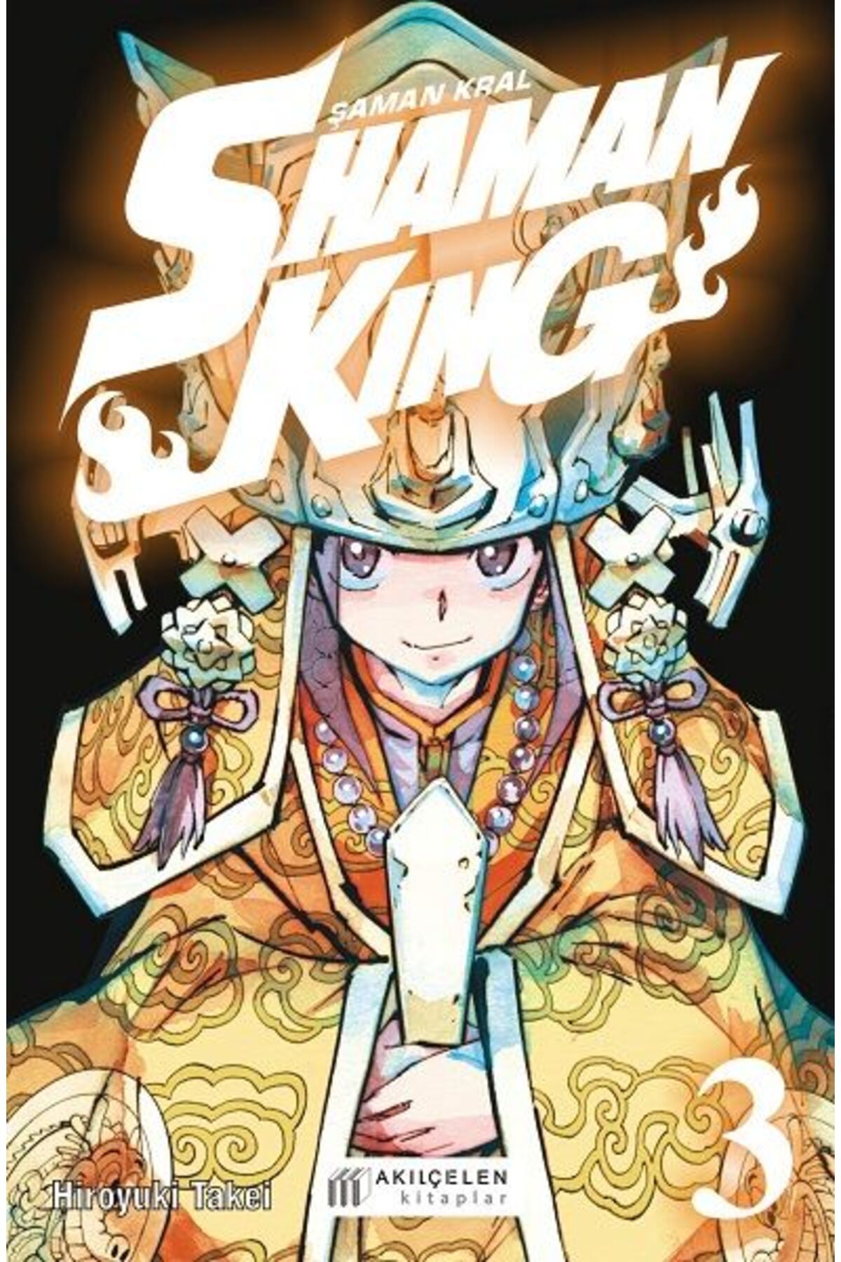 Karma Kitaplar Shaman King - Şaman Kral 3. Cilt