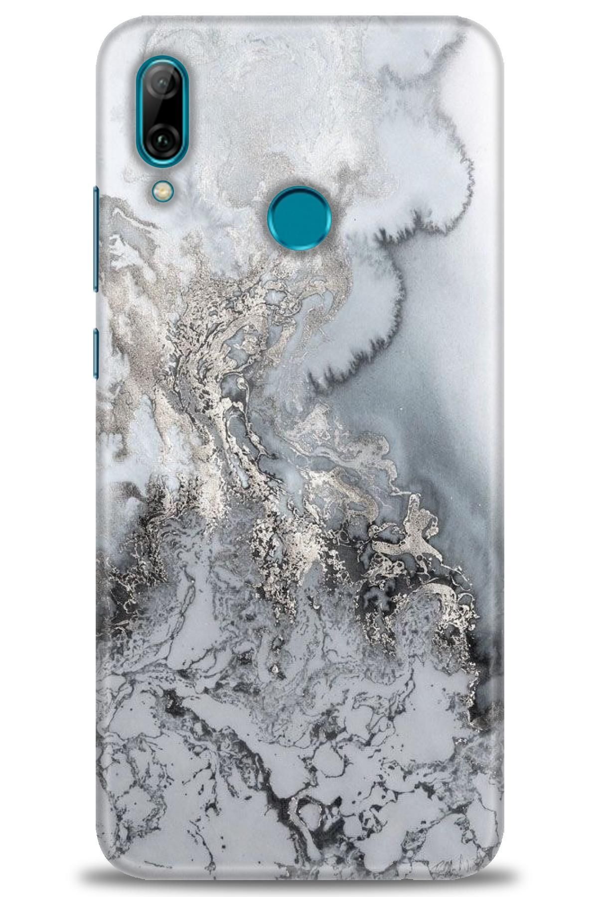 CooperTech Huawei P Smart Pro 2019 İle Uyumlu HD Baskılı Silikon Kılıf - 49