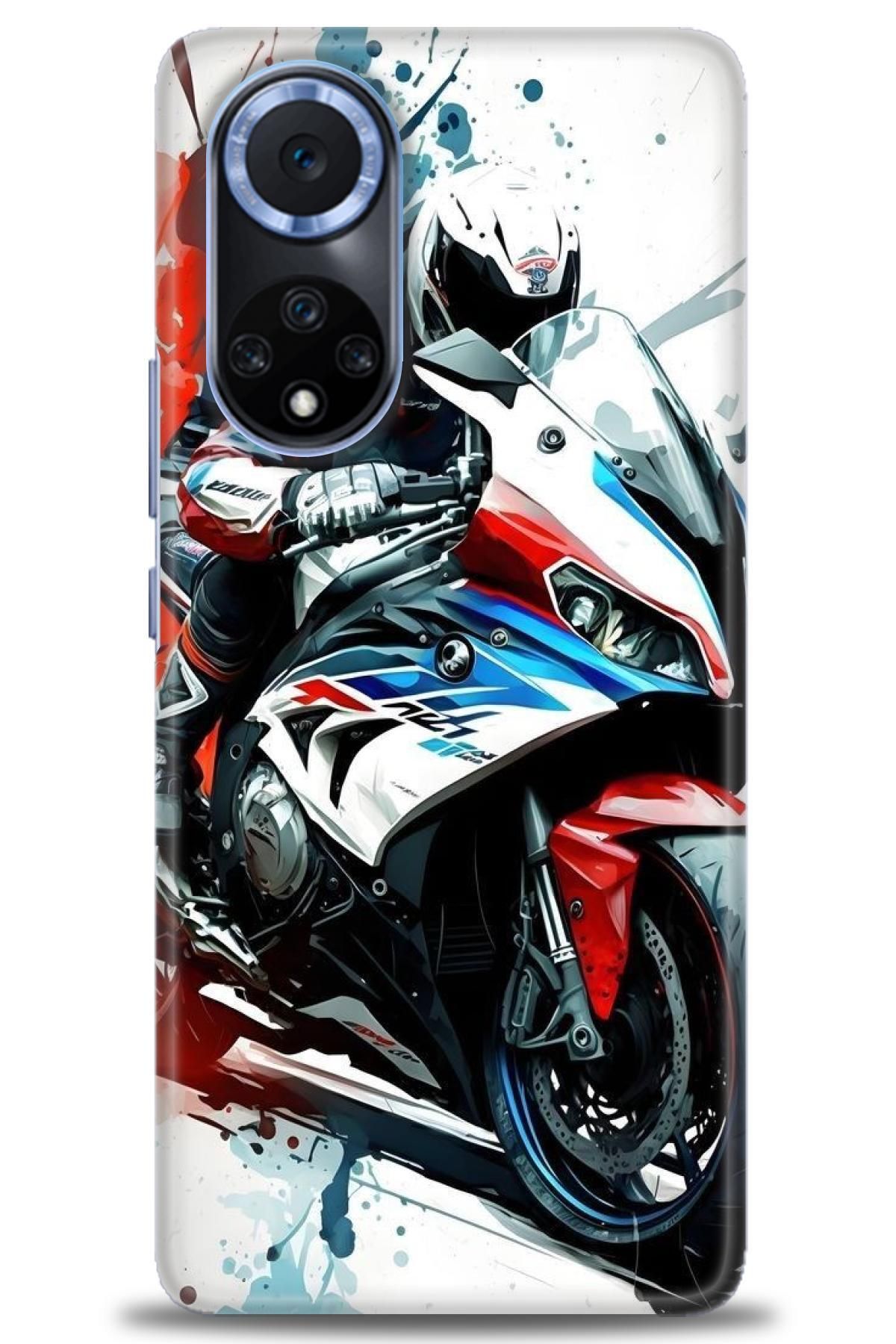CooperTech Huawei Honor 50 İle Uyumlu HD Baskılı Silikon Kılıf - 572