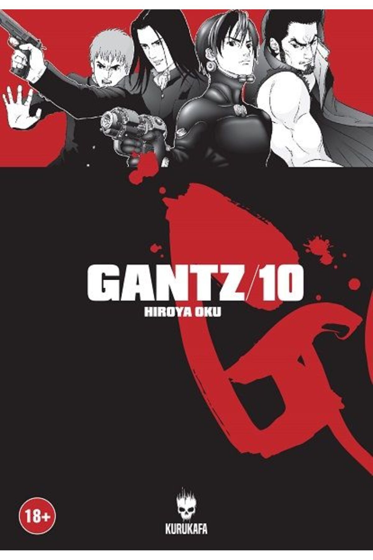 Destek Yayınları Gantz 10