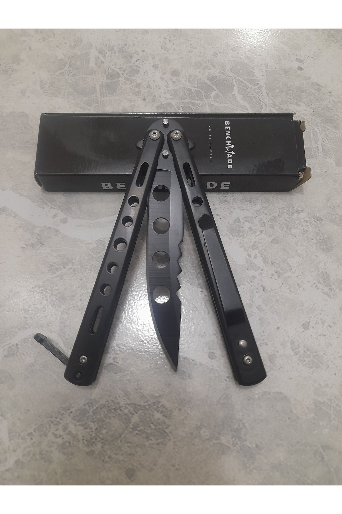 BENCHMADE Kamp çakısı Kemer klipsli