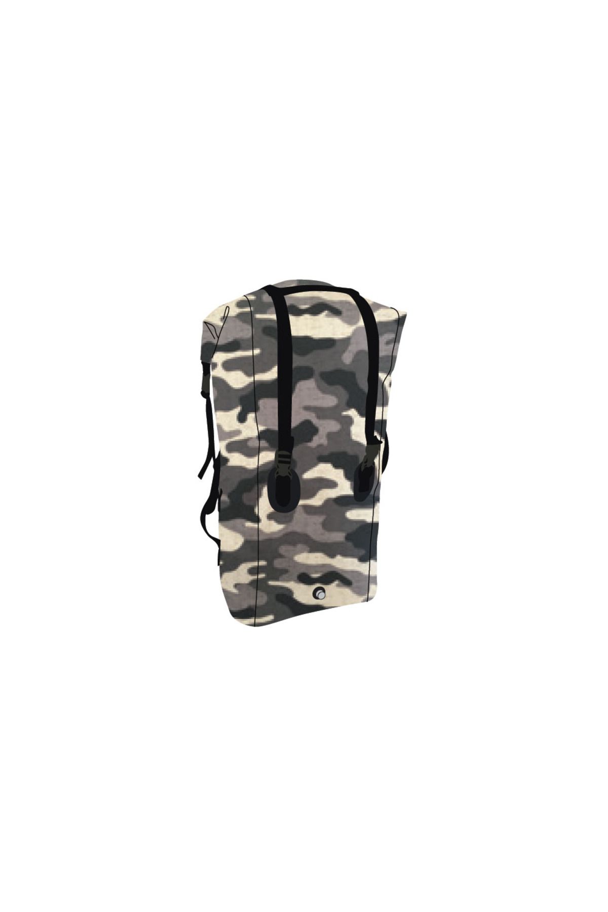 Jr Gear Bomber Pack Su Geçirmez Çanta 110 Litre-GRİ
