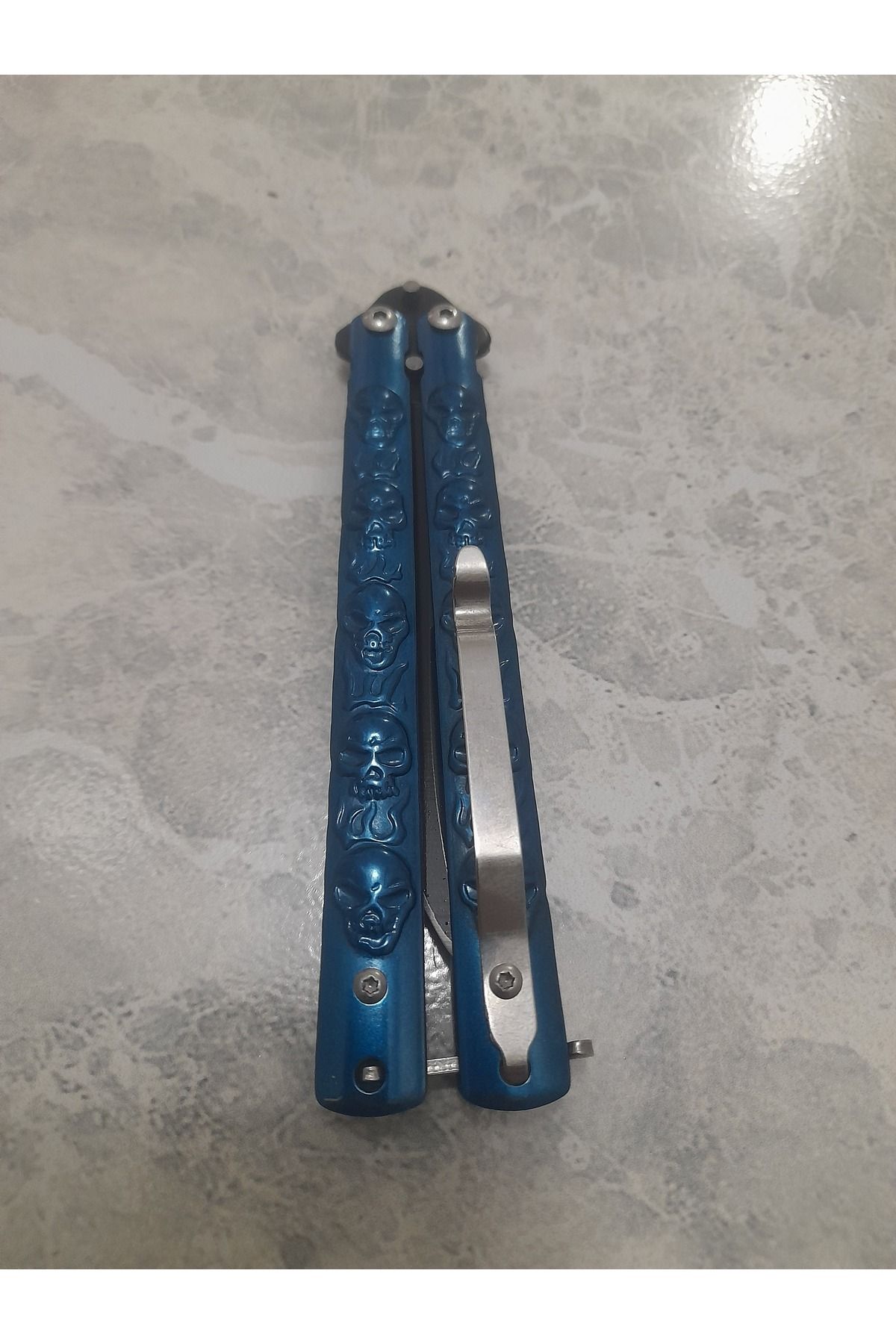 BENCHMADE Kamp çakısı Kemer klipsli