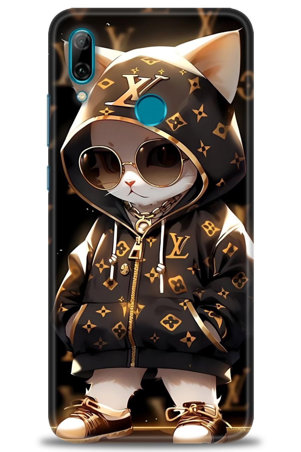 CooperTech Huawei P Smart Pro 2019 İle Uyumlu HD Baskılı Silikon Kılıf - 338