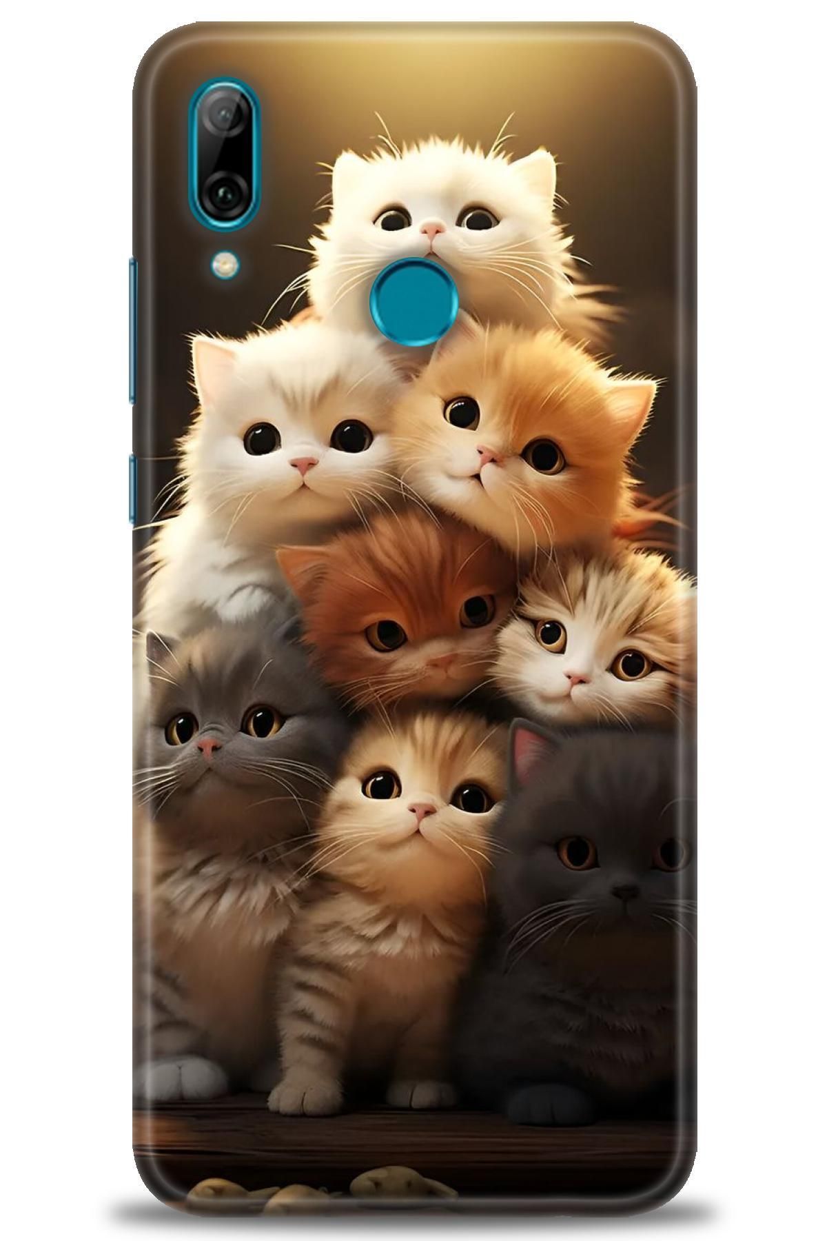 CooperTech Huawei P Smart Pro 2019 İle Uyumlu HD Baskılı Silikon Kılıf - 165