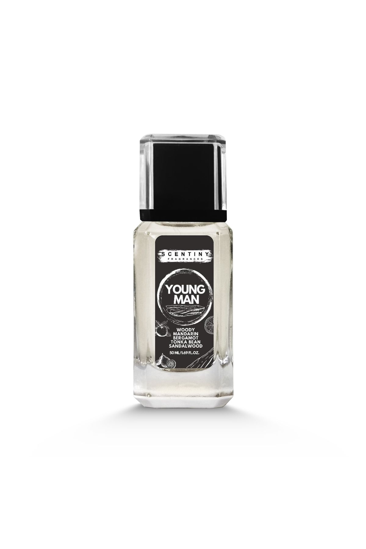 Scentiny Fragrances Young Man 50 ML EDP Erkek Parfümü