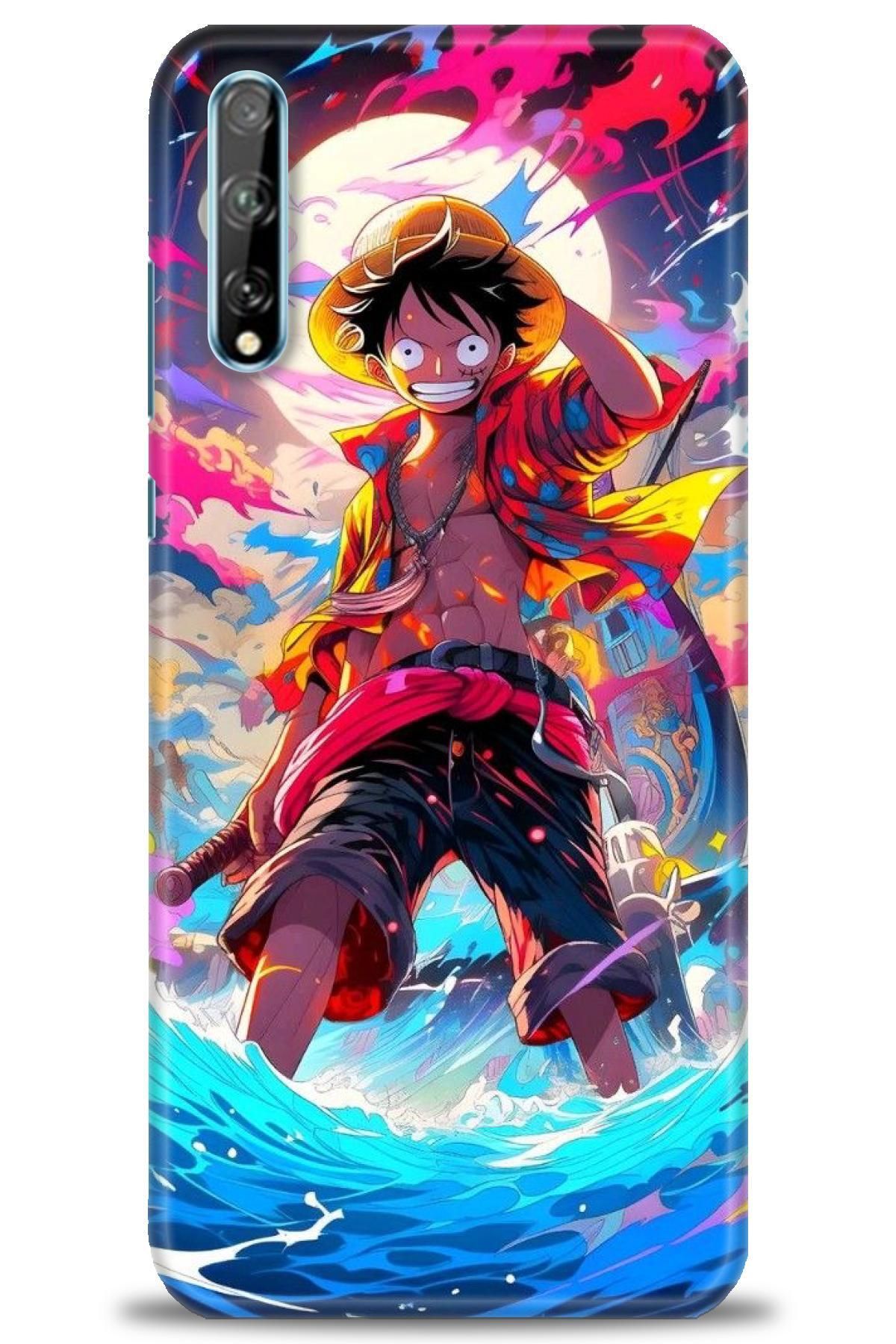 CooperTech Huawei Y8P İle Uyumlu HD Baskılı Silikon Kılıf - 994
