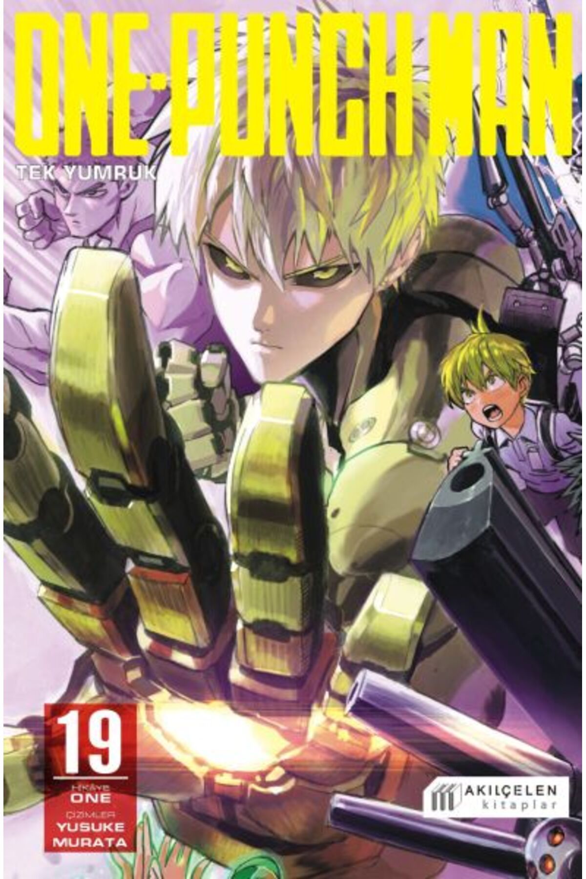 Destek Yayınları One Punch Man 19- Tek Yumruk