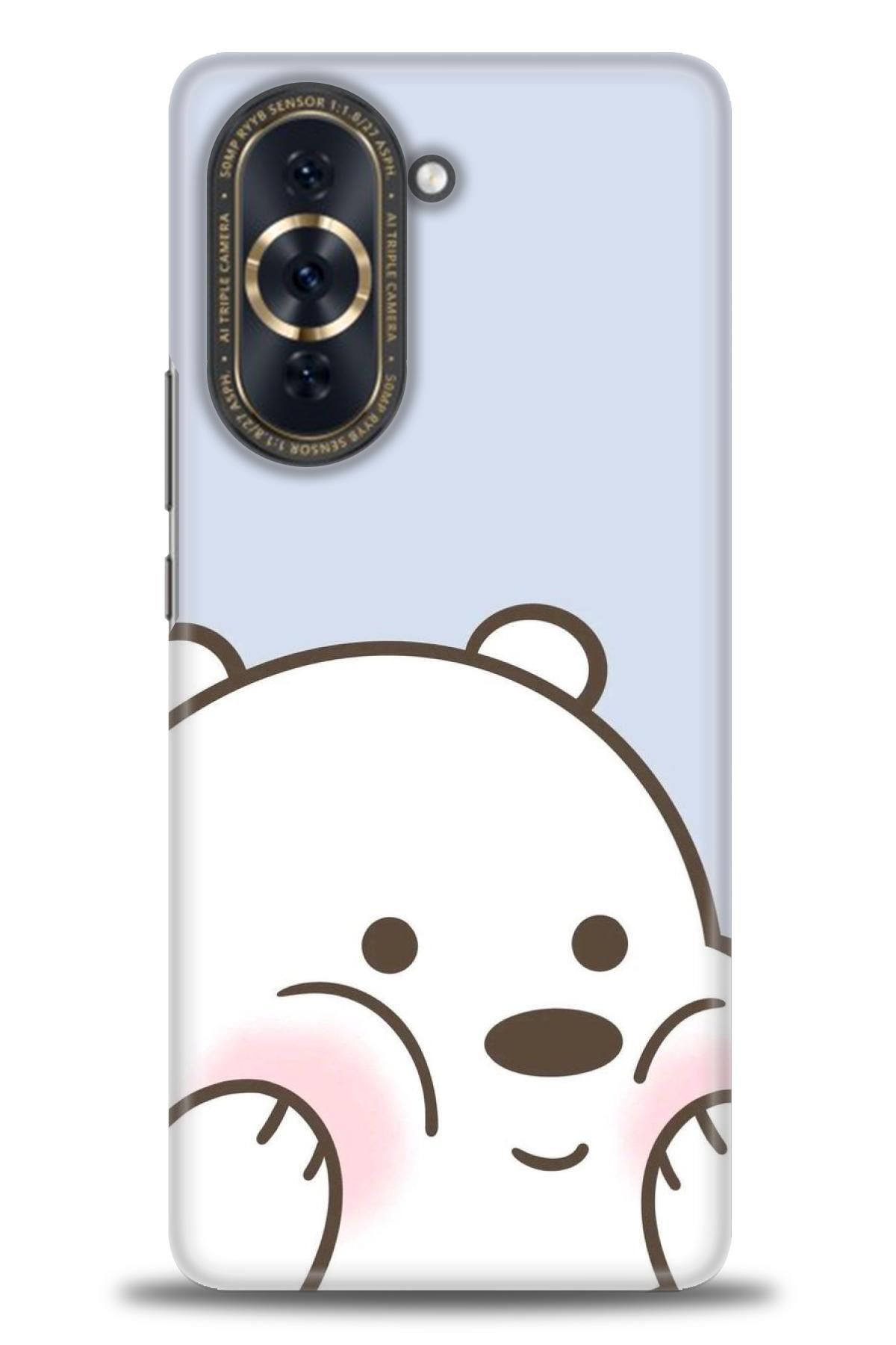CooperTech Huawei Nova 10 Pro İle Uyumlu HD Baskılı Silikon Kılıf - 952
