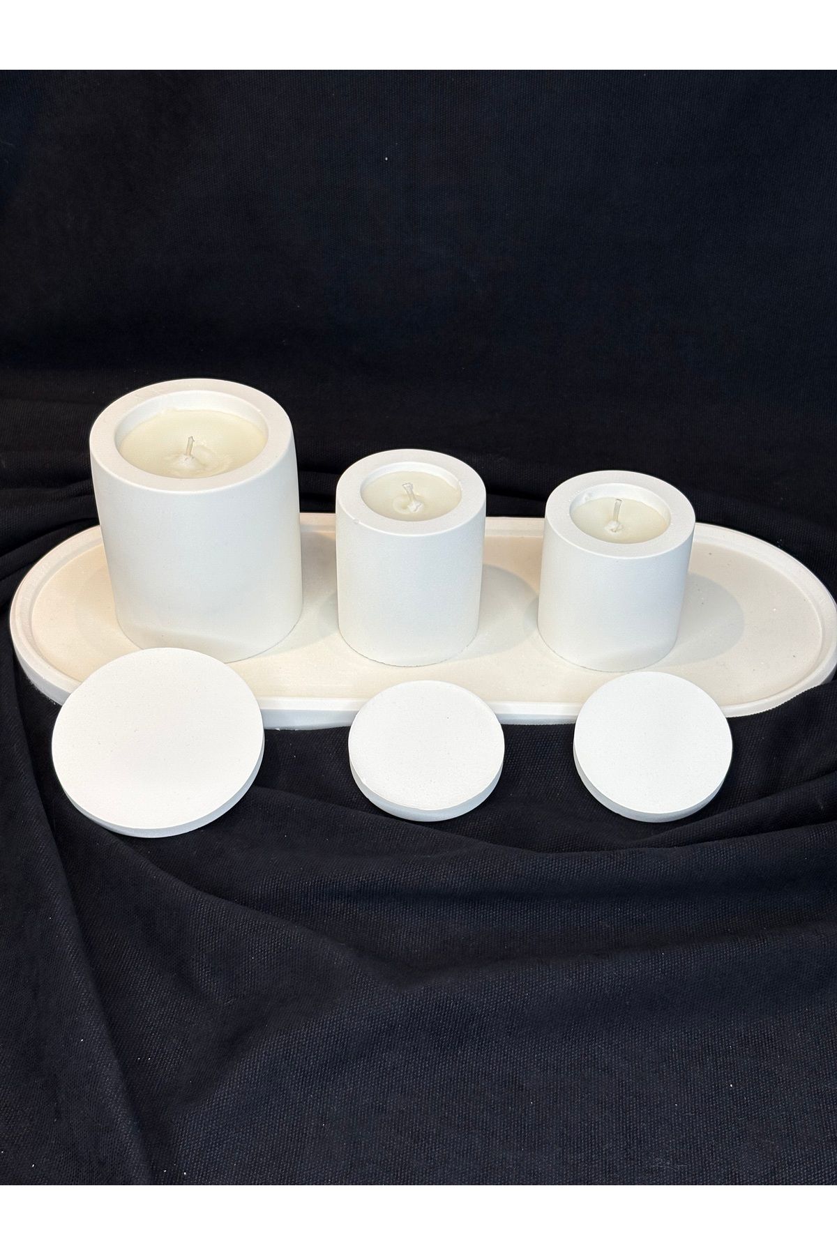 Home Dekoratif Şık Mumluk