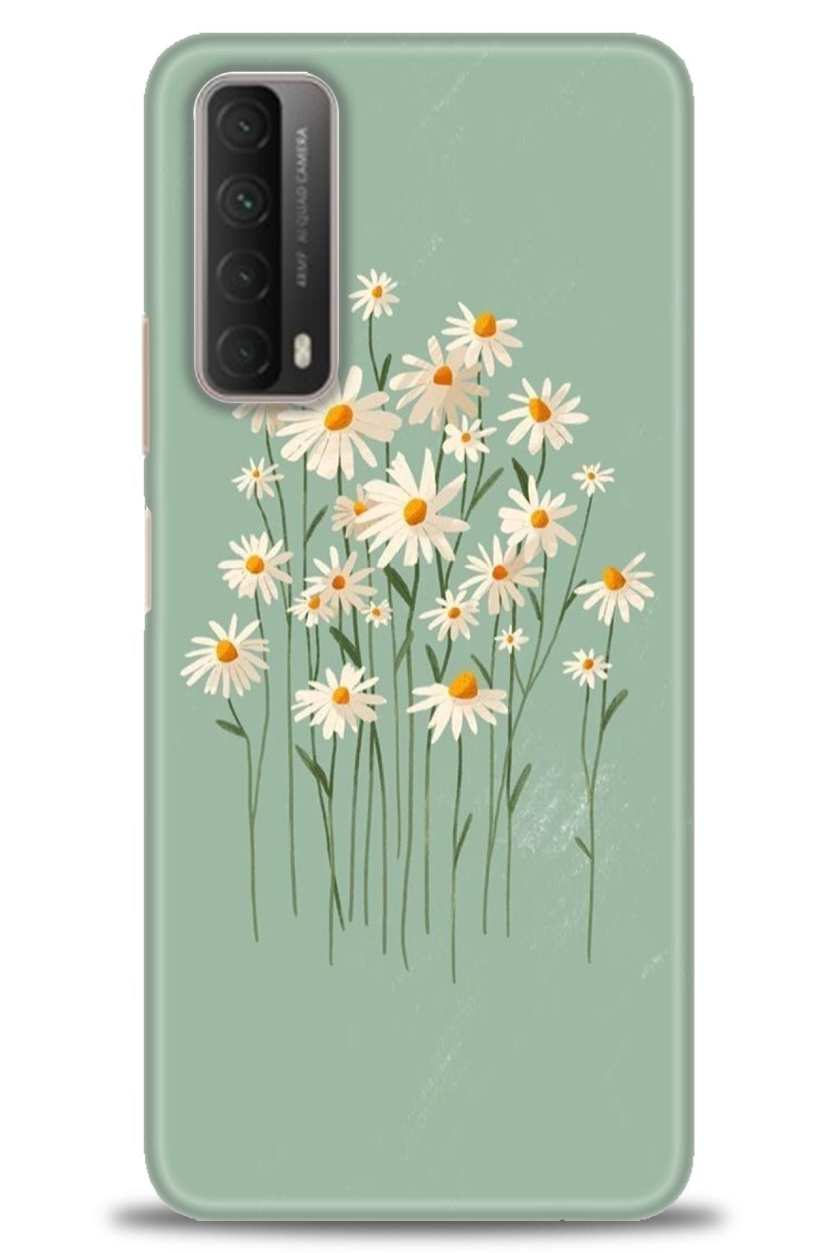 CooperTech Huawei P Smart 2021 İle Uyumlu HD Baskılı Silikon Kılıf - 59