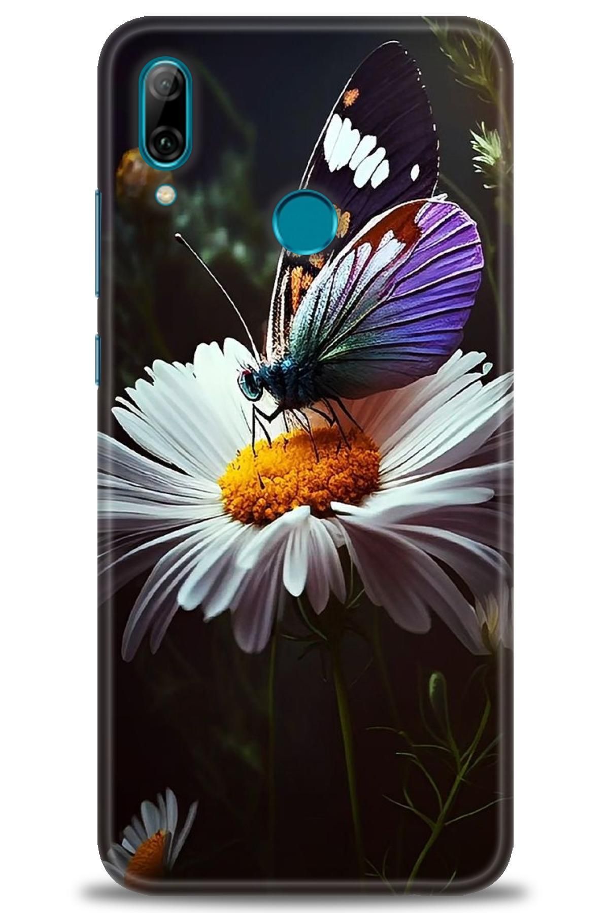 CooperTech Huawei P Smart Pro 2019 İle Uyumlu HD Baskılı Silikon Kılıf - 246