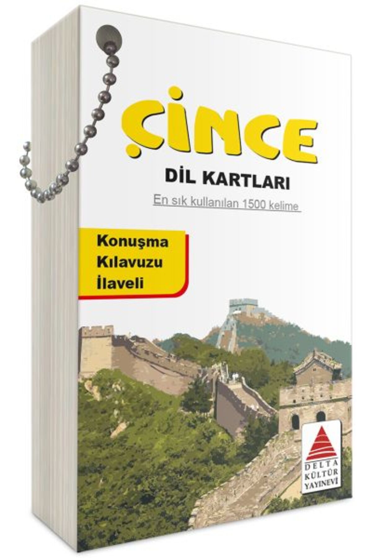 Destek Yayınları Delta Kültür Çince Dil Kartları