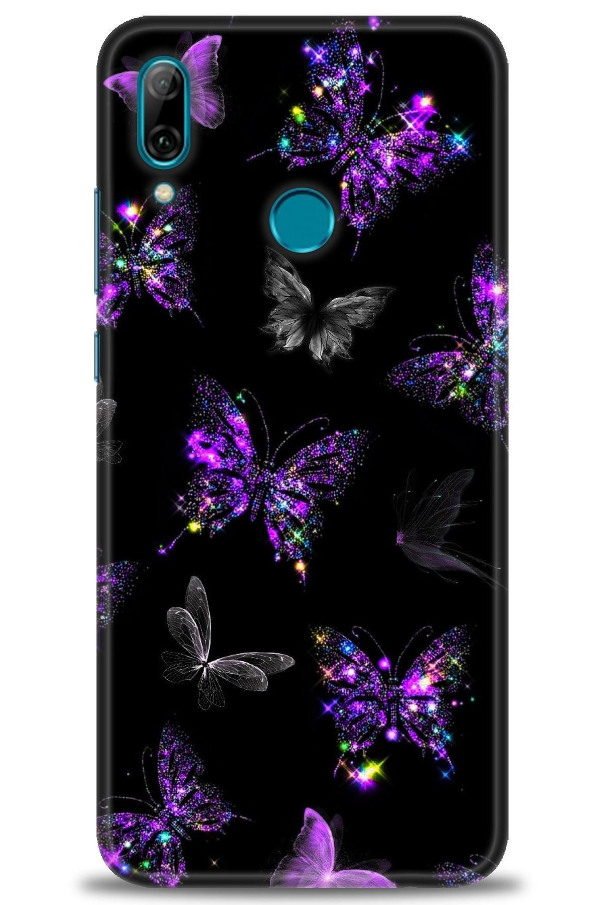 CooperTech Huawei P Smart Pro 2019 İle Uyumlu HD Baskılı Silikon Kılıf - 181