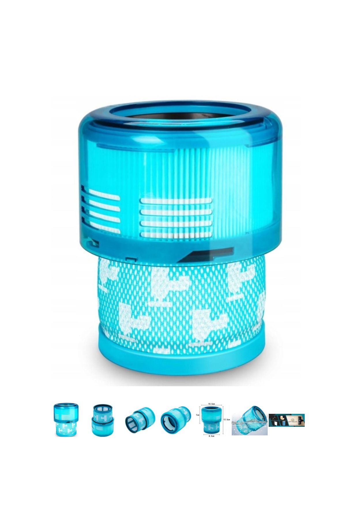 srfn ticaret Dyson GEN5DETECT™ Kablosuz Süpürge Uyumlu Hepa Filtre