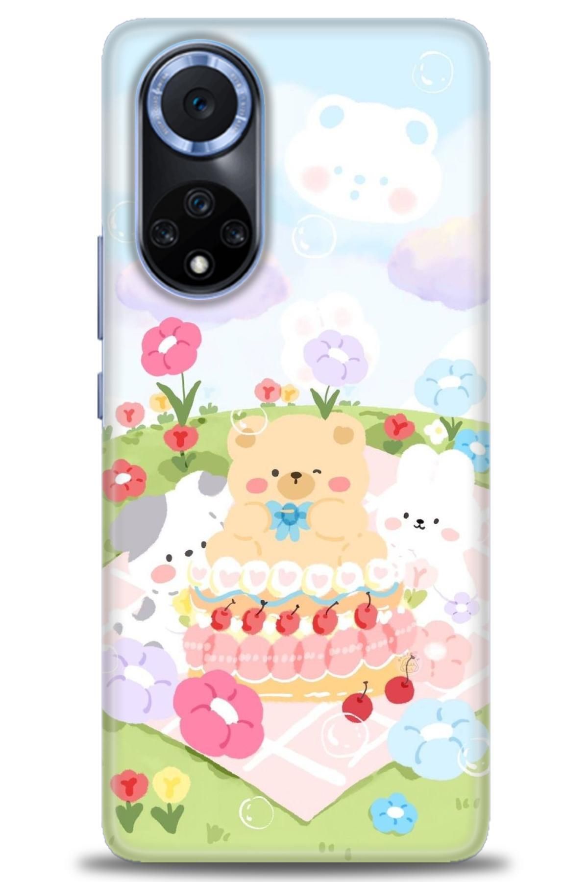 CooperTech Huawei Honor 50 İle Uyumlu HD Baskılı Silikon Kılıf - 826