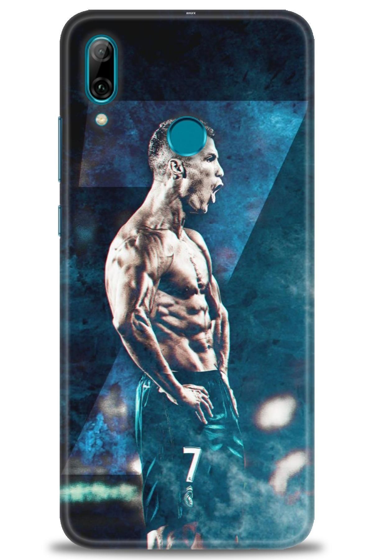 CooperTech Huawei P Smart Pro 2019 İle Uyumlu HD Baskılı Silikon Kılıf - 716