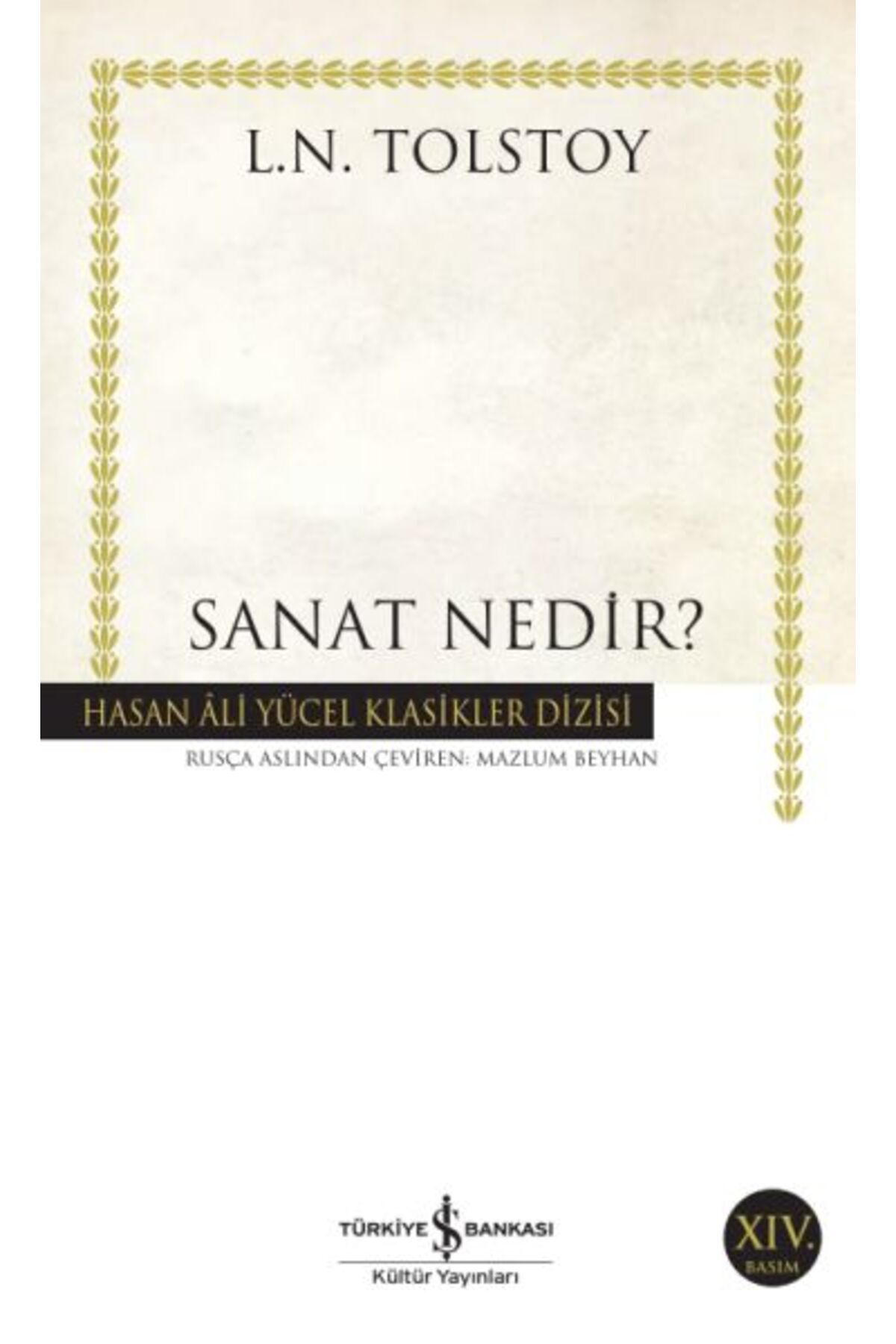 Metinlerarası Kitap Sanat Nedir - Hasan Ali Yücel Klasikleri