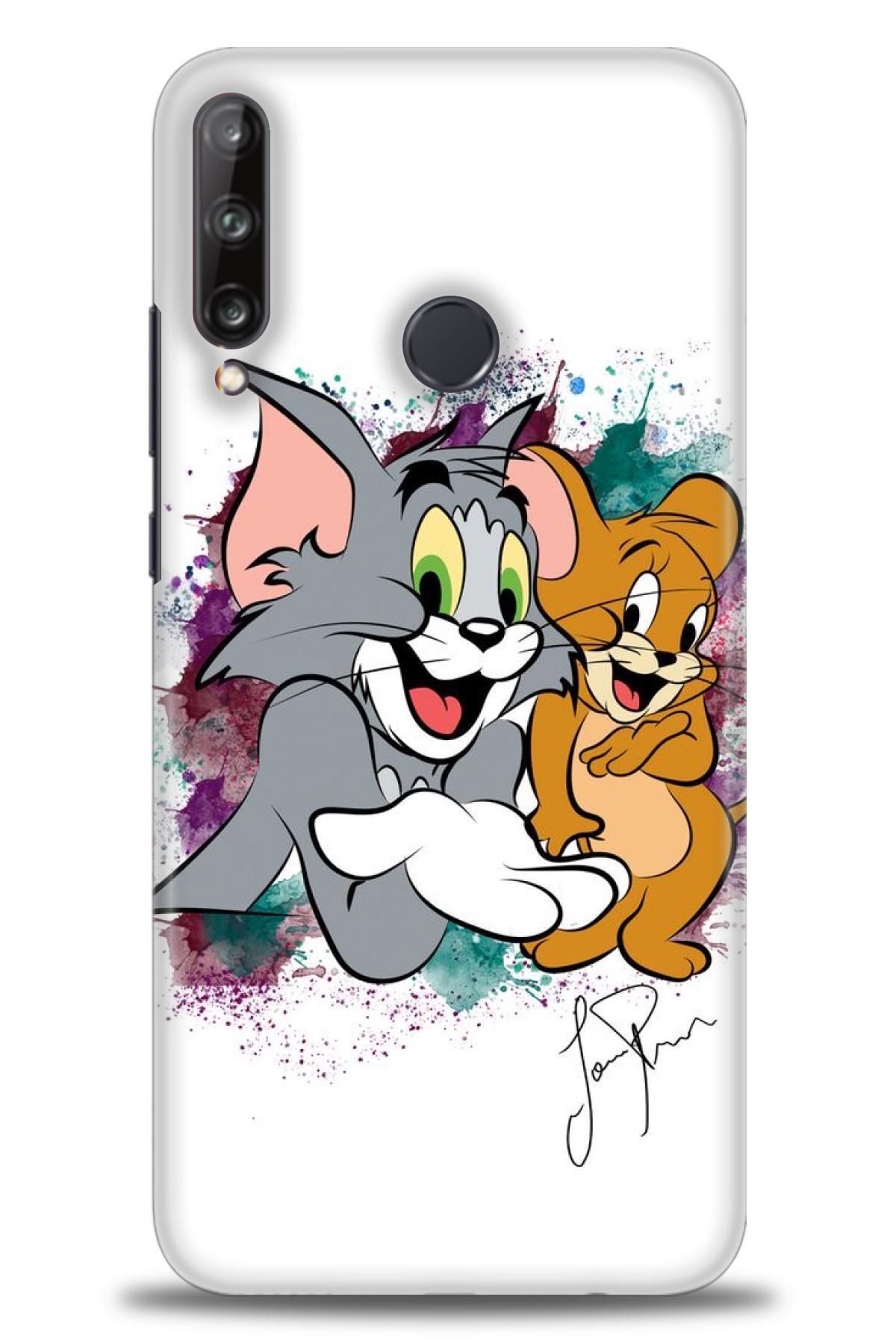 CooperTech Huawei P40 Lite E İle Uyumlu HD Baskılı Silikon Kılıf - 1098