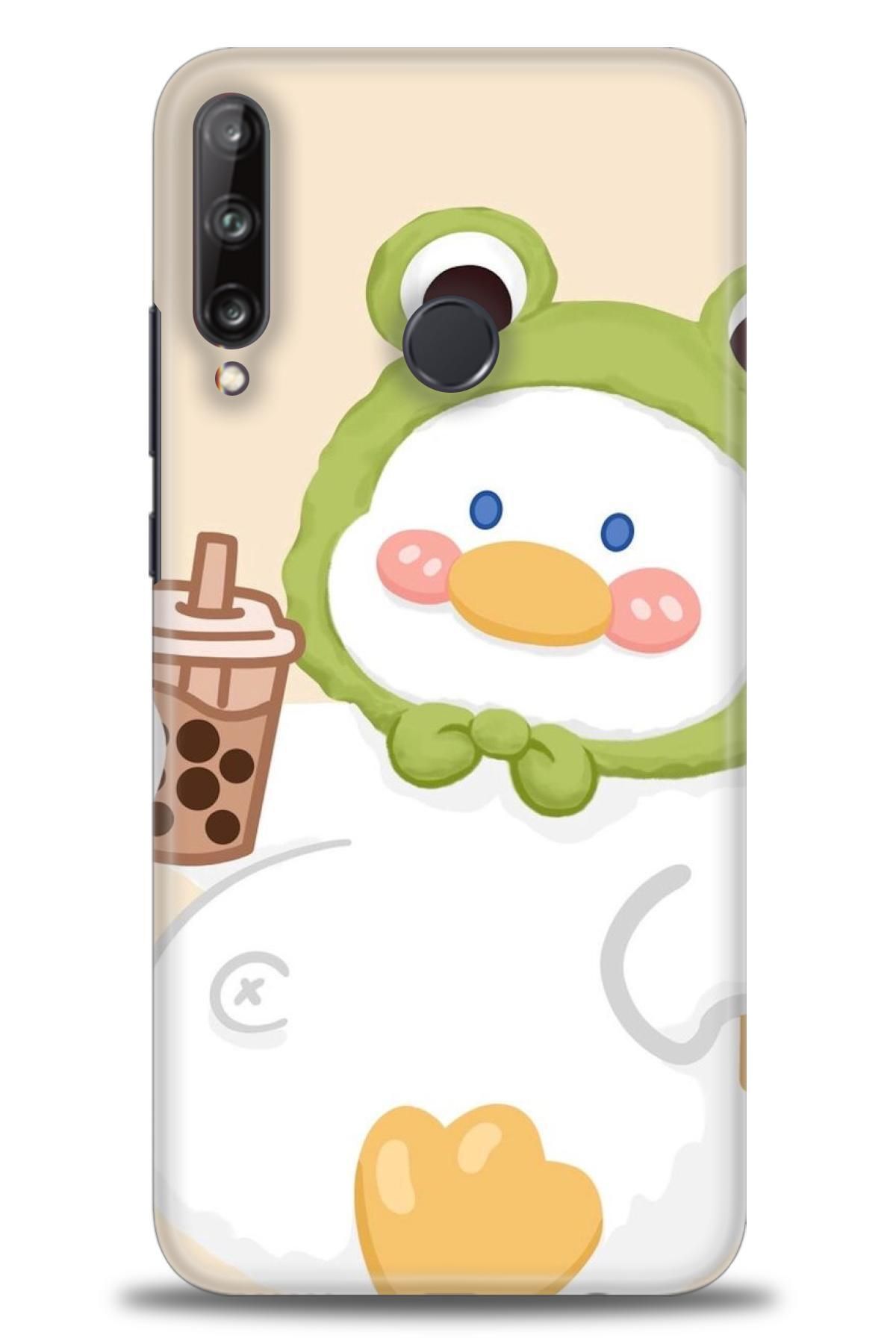 CooperTech Huawei P40 Lite E İle Uyumlu HD Baskılı Silikon Kılıf - 426