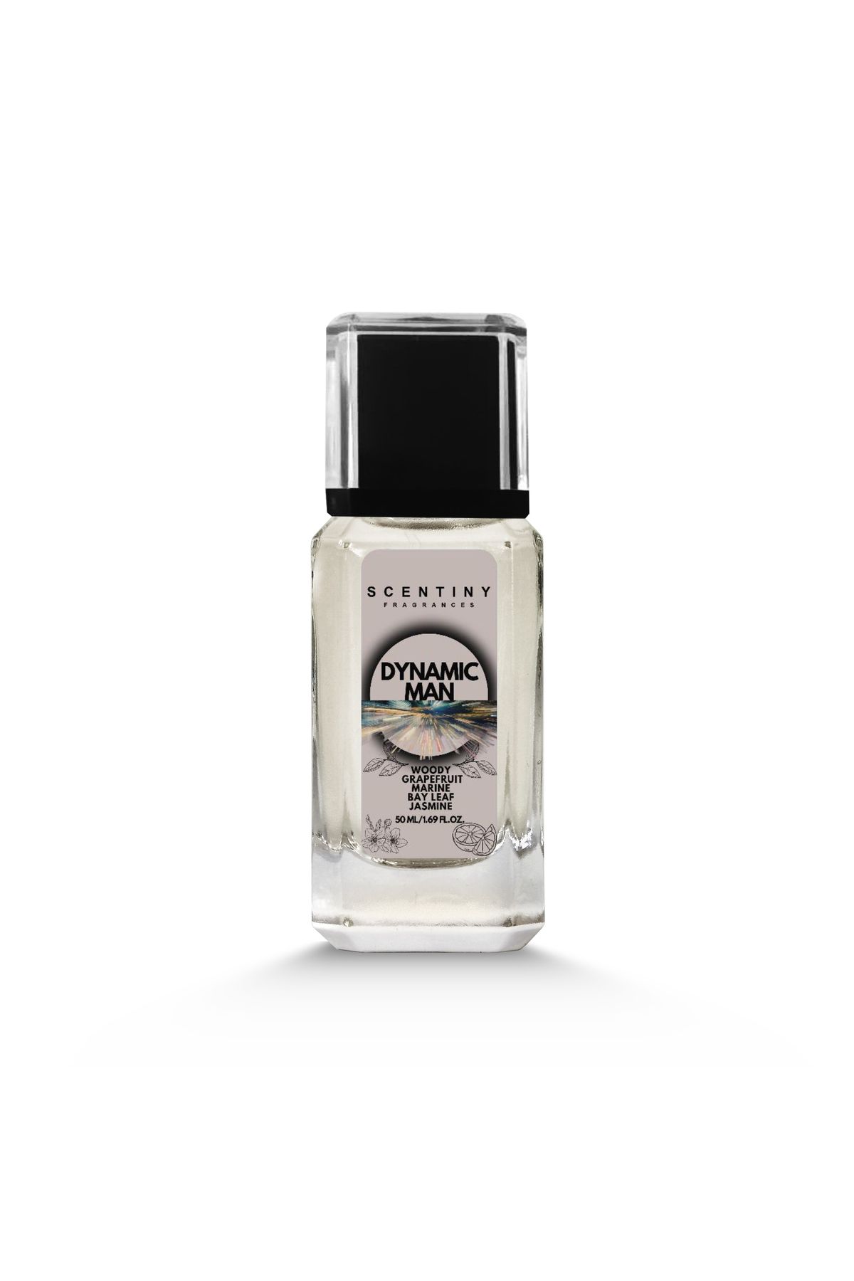 Scentiny Fragrances Dynamic Man 50 ML EDP Erkek Parfümü