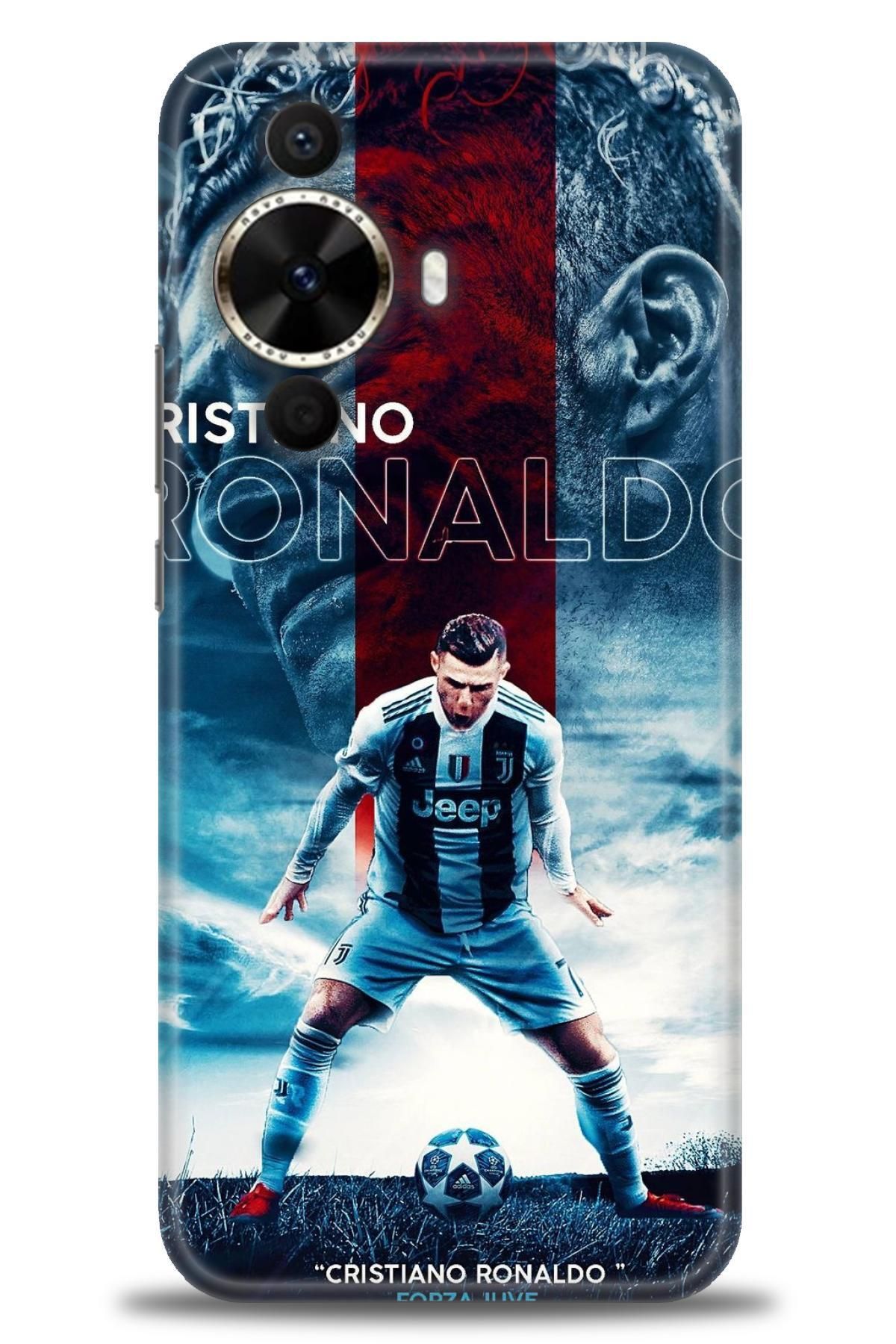 CooperTech Huawei Nova 12s İle Uyumlu HD Baskılı Silikon Kılıf - 1085