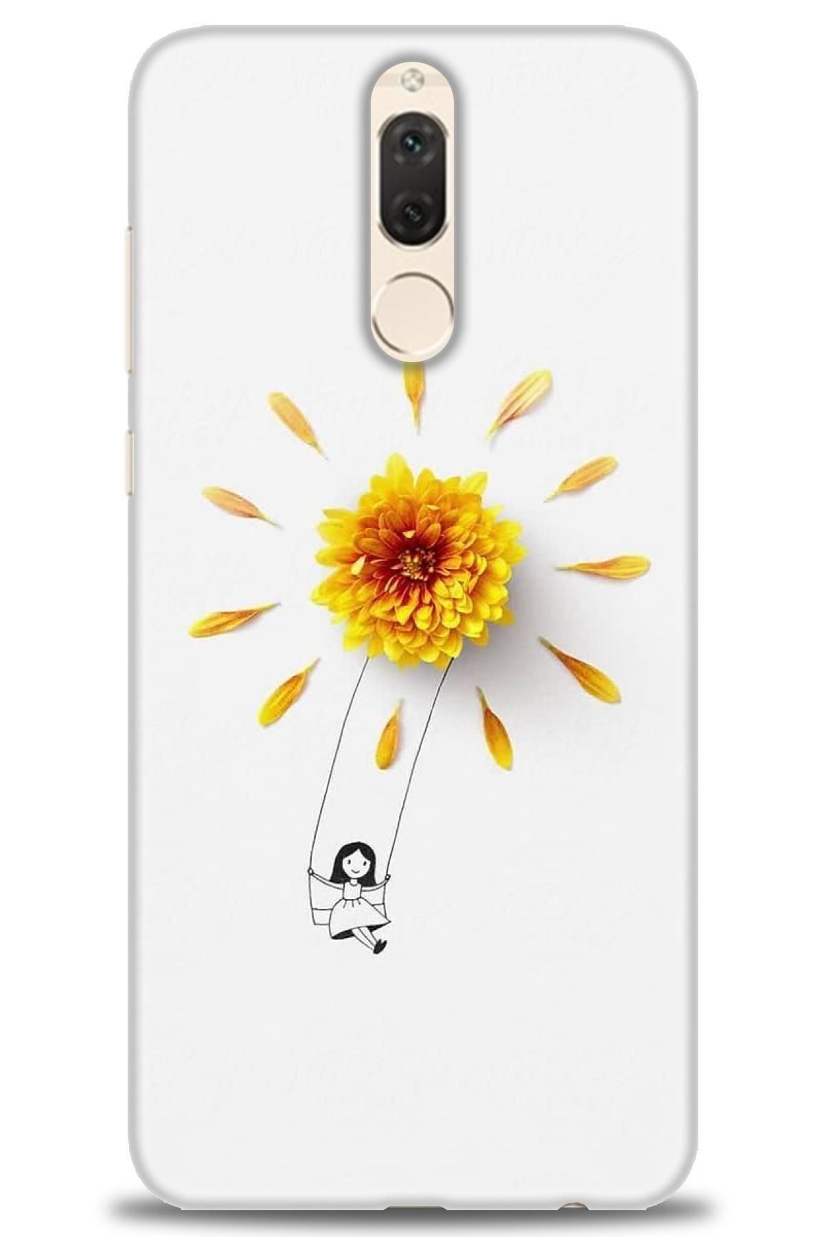 CooperTech Huawei Mate 10 Lite İle Uyumlu HD Baskılı Silikon Kılıf - 732