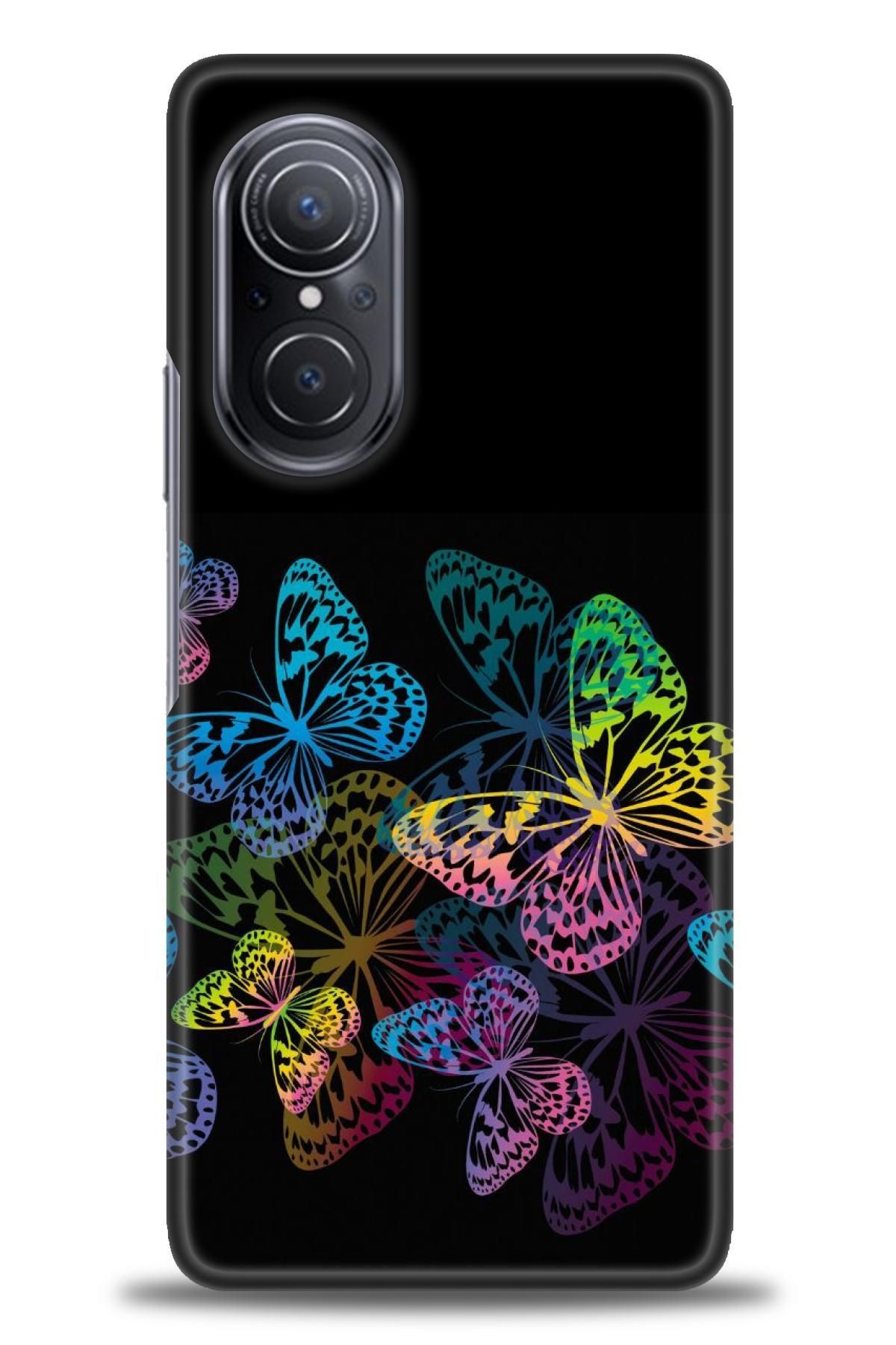 CooperTech Huawei Nova 9 Se İle Uyumlu HD Baskılı Silikon Kılıf - 1030