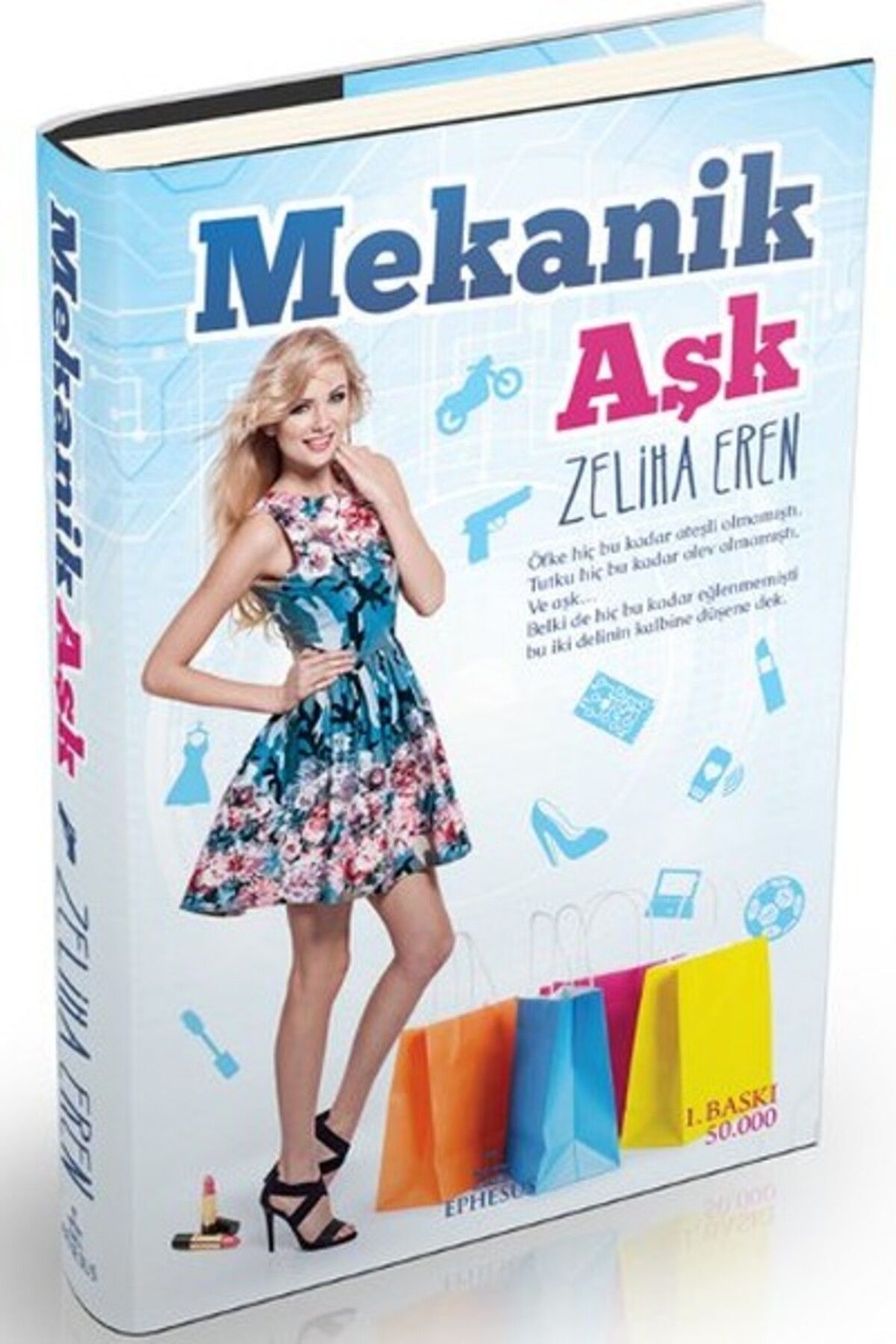 Destek Yayınları Mekanik Aşk (Ciltli)