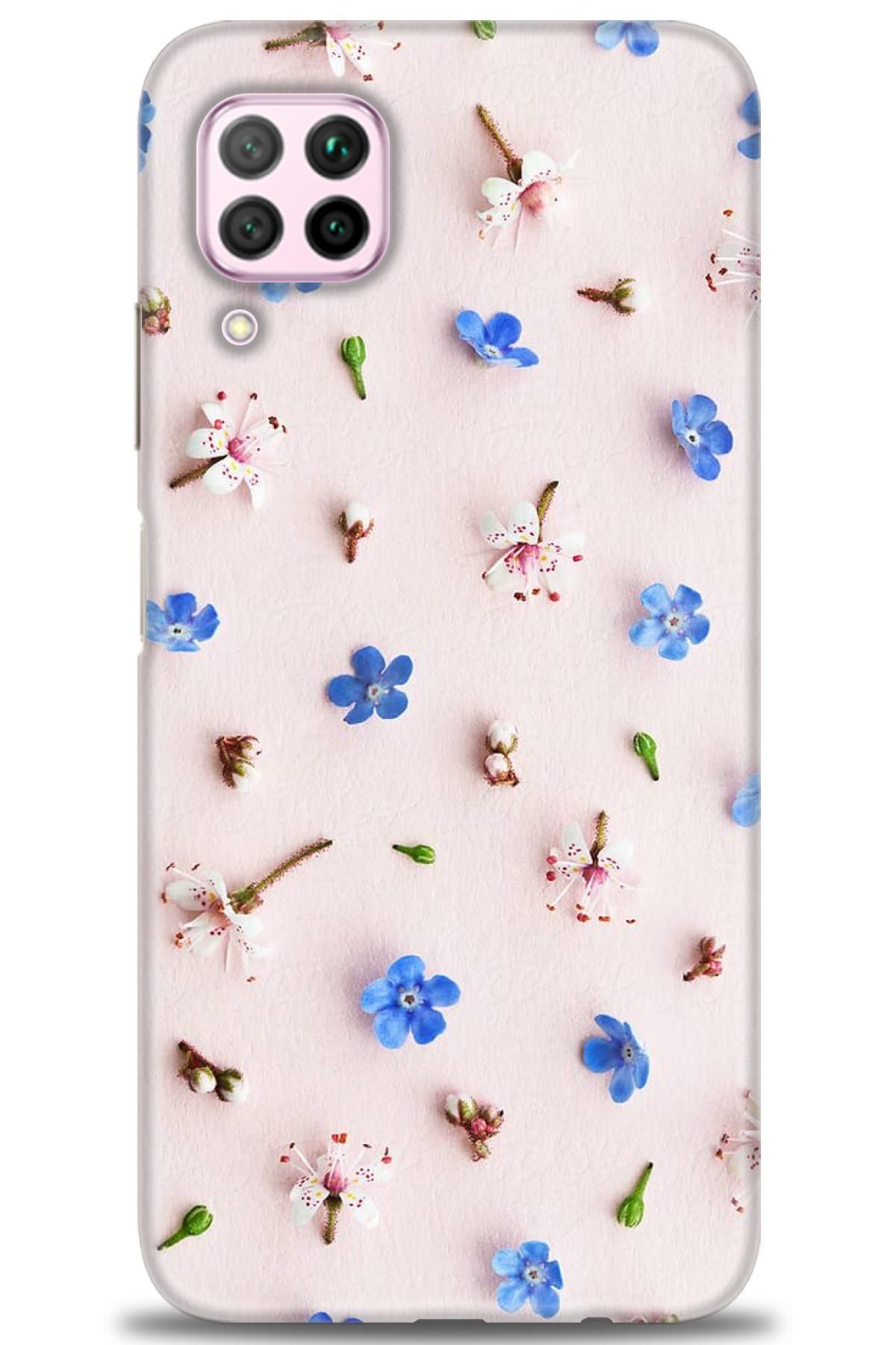 CooperTech Huawei P40 Lite İle Uyumlu HD Baskılı Silikon Kılıf - 11