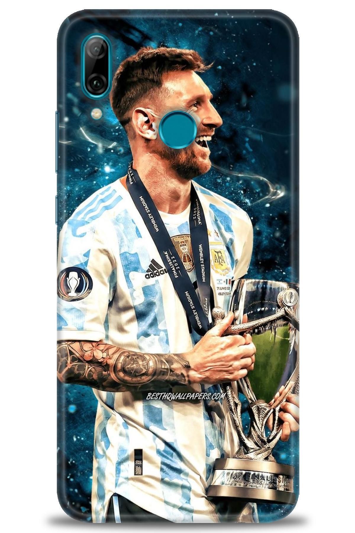 CooperTech Huawei P Smart Pro 2019 İle Uyumlu HD Baskılı Silikon Kılıf - 862