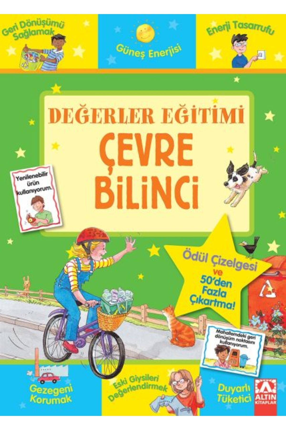Destek Yayınları Değerler Eğitimi-Çevre Bilinci