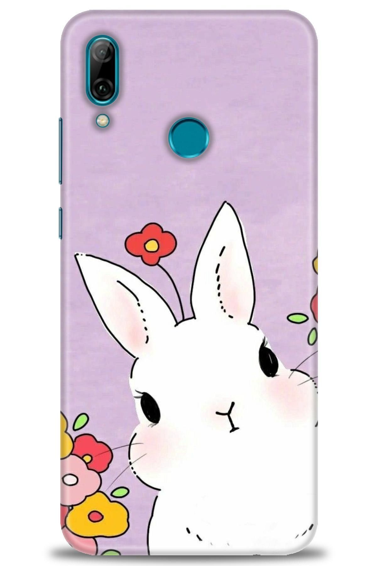 CooperTech Huawei P Smart Pro 2019 İle Uyumlu HD Baskılı Silikon Kılıf - 392