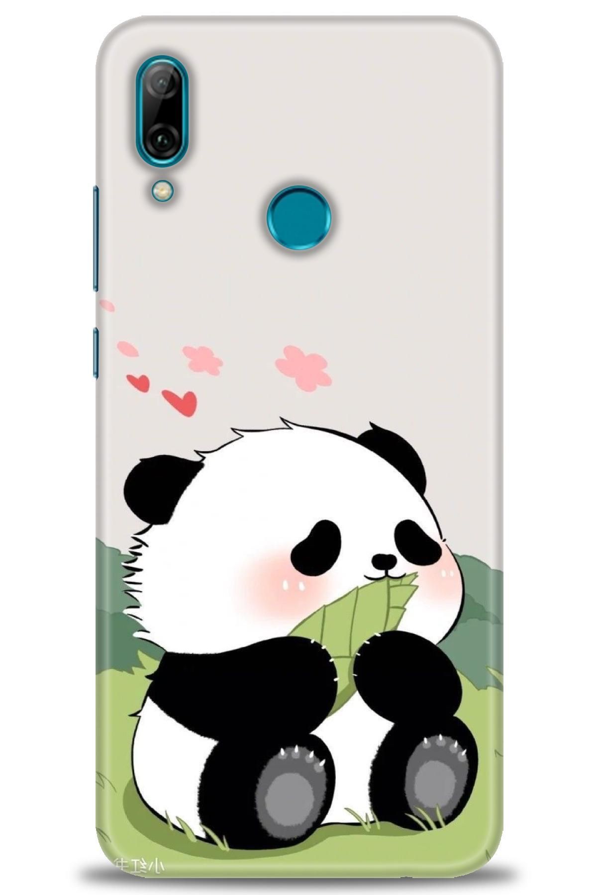 CooperTech Huawei P Smart Pro 2019 İle Uyumlu HD Baskılı Silikon Kılıf - 921